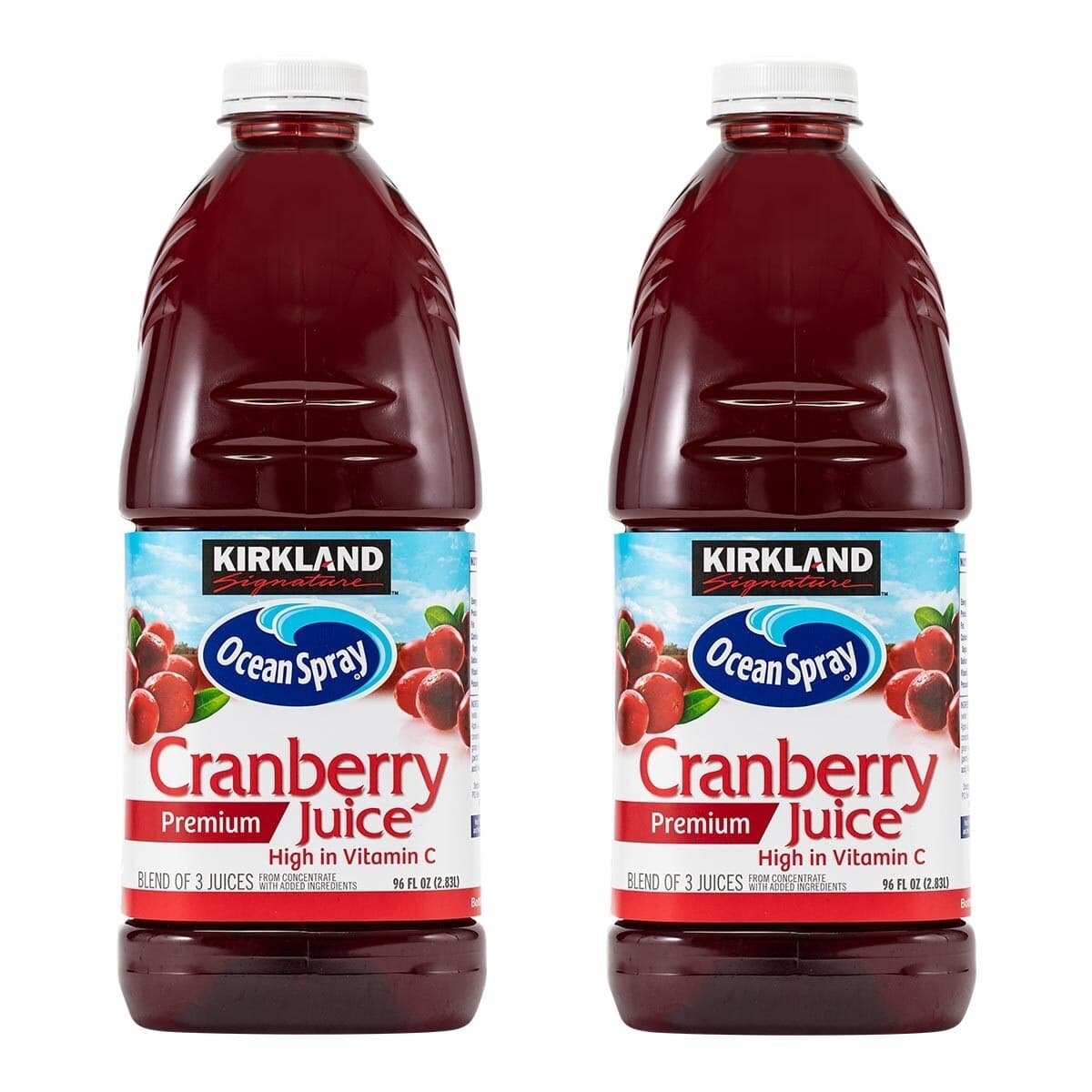 Kirkland Cranberry Juice Campuran 2,83 liter X 2