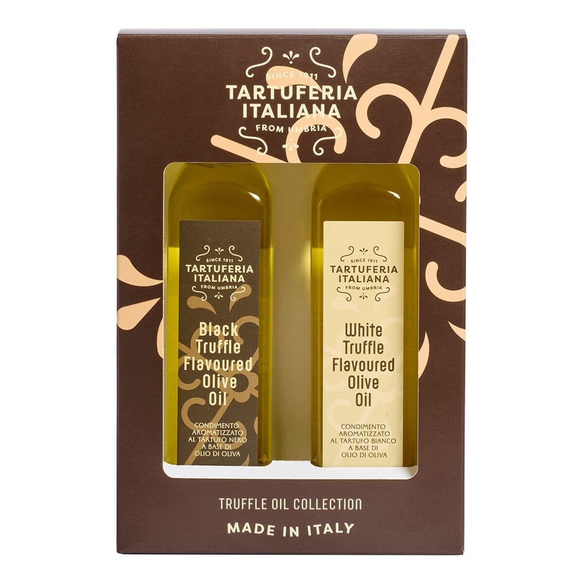 Tartuferia Minyak Zaitun Italia Rasa Truffle 250 Mililiter X 2 Buah