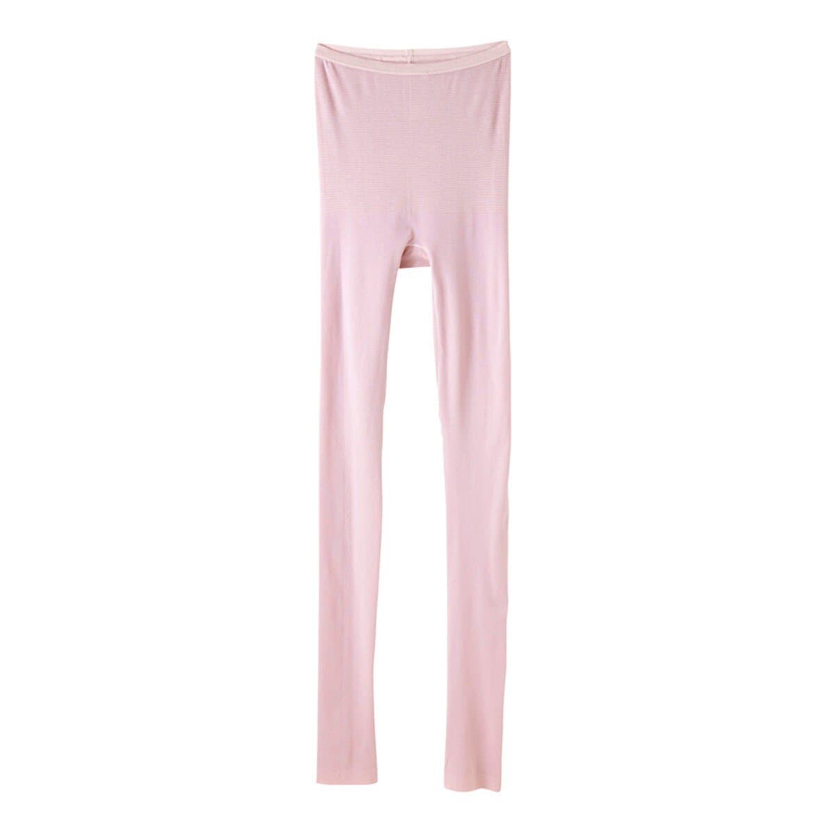 Gunze Women's Heat Long Pants Pink L