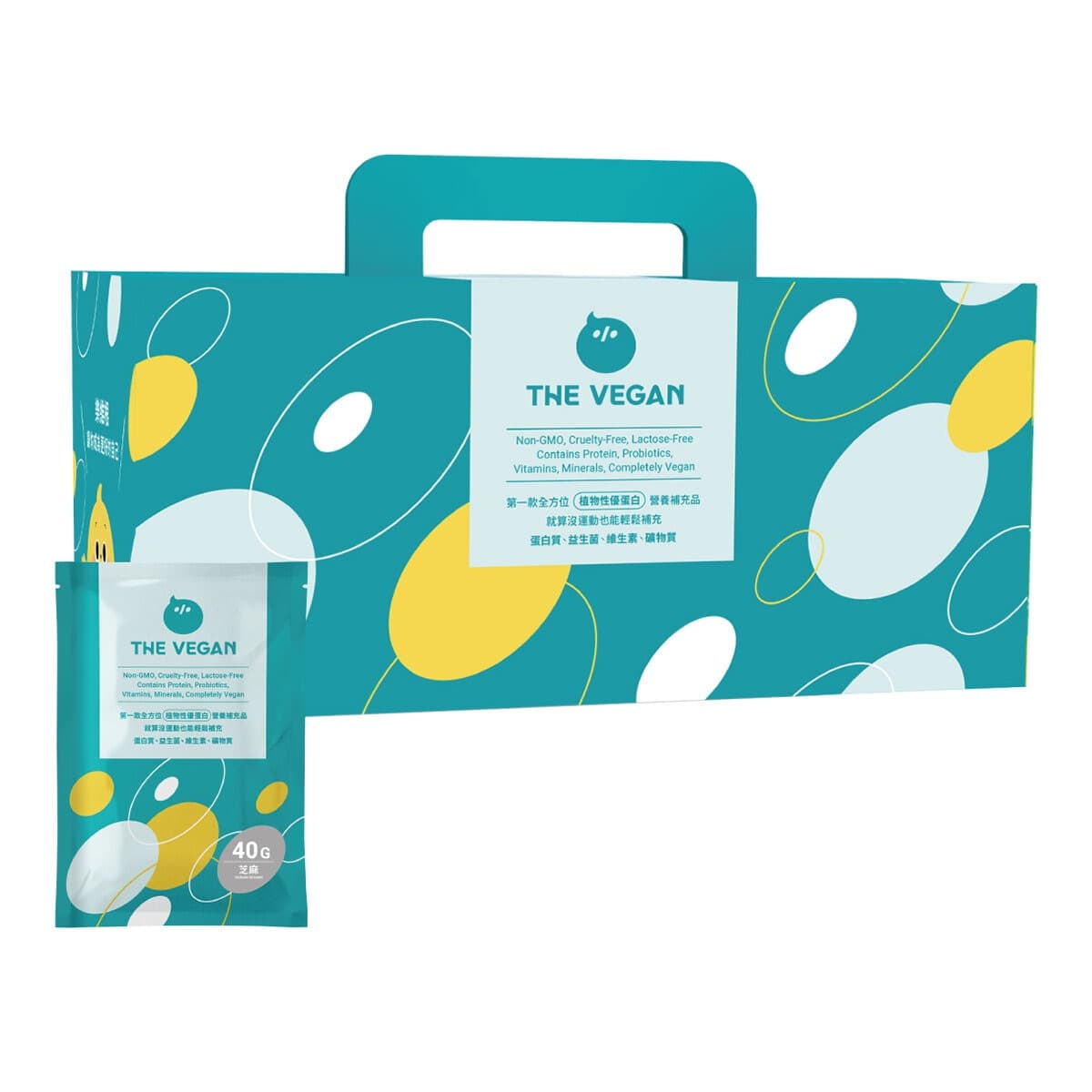 Levigen Protein Tahu Rasa Kacang Mede 40 gram x 30 Sachet