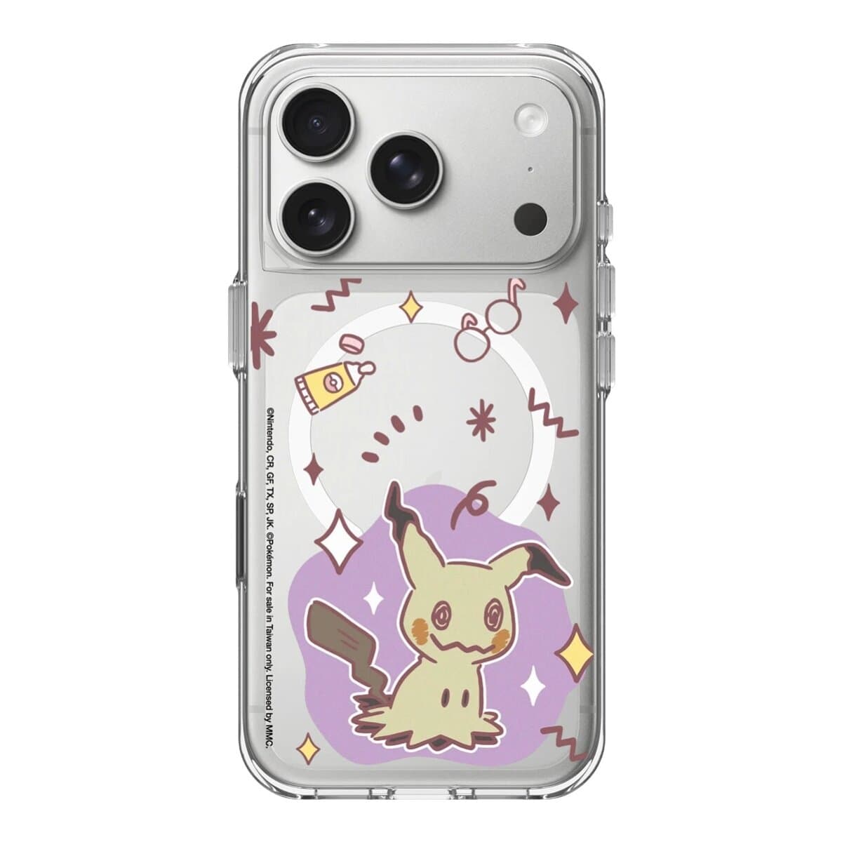 Rhino Shield iPhone 17 Pro Clear (Kompatibel dengan MagSafe) Casing Pelindung Jatuhkan Transparan Anti-Menguning Pocahontas Seri Warna Hangat Enigma Q + 9H Pelindung Kaca Tempered Anti-Sinar Biru