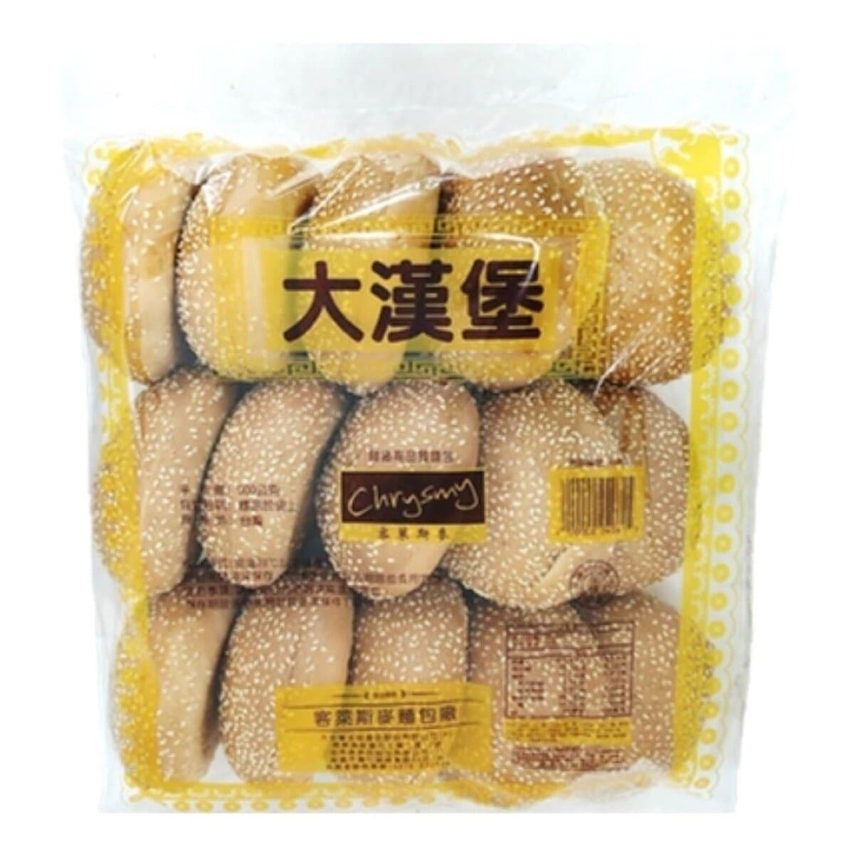 Roti Burger CROSSMARK 60g X 12 pcs