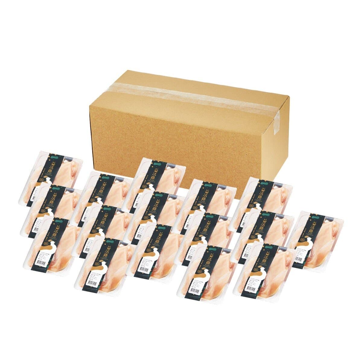 Dacheng dada ayam Taiwan fresh frozen 300 gram X 16 bungkus