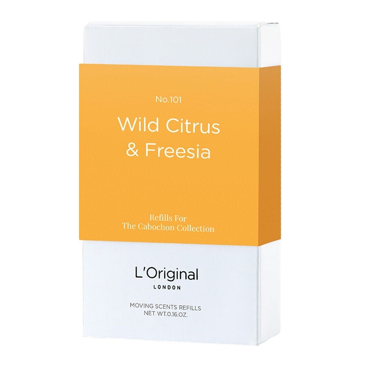 L’Original Aroma Mobil Berbentuk Jasad Enerjik Kecil Supplement Pack Citrus & Freesia 2 Unit