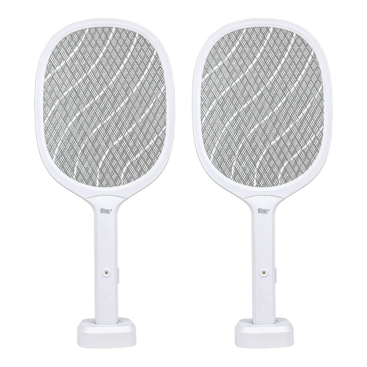 Xun Feng Pengusir Nyamuk Listrik Baterai Operasi 2 Pcs