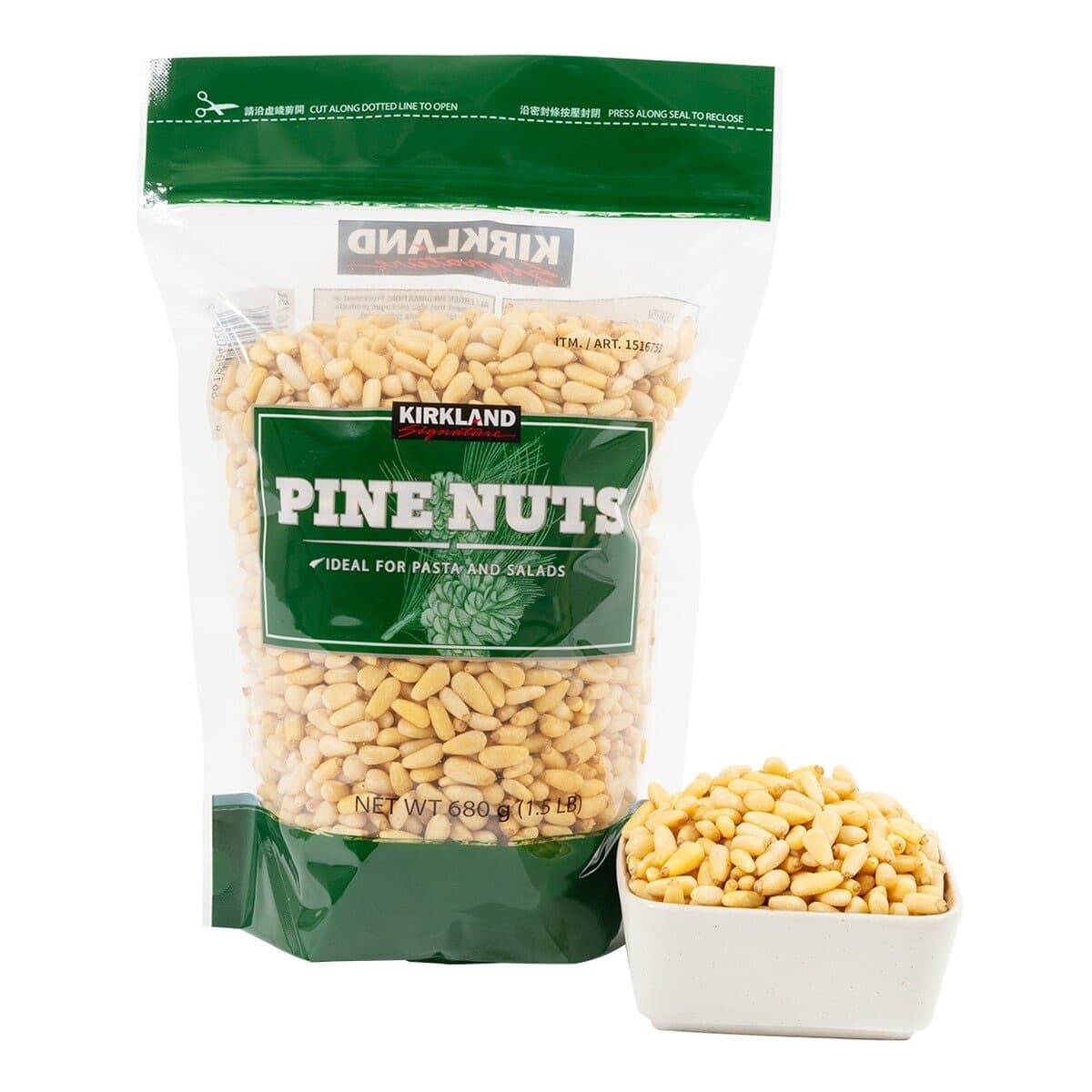 Kirkland Pohon Pinus Muda Kering 680 gram