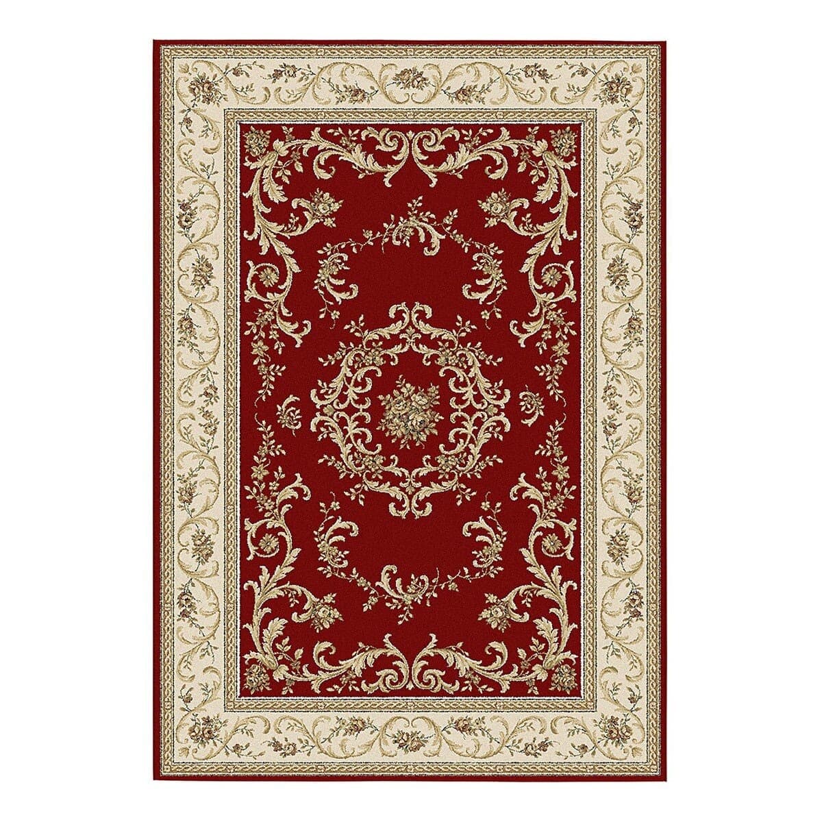 Diimpor dari Turki, karpet Bursa, merah Eropa 200cm X 290cm.