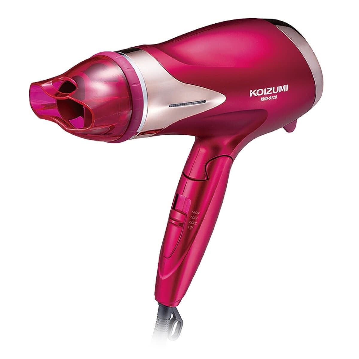 Koizumi Hairdryer Ionic Double Moisture Repair KHD-G120-PE