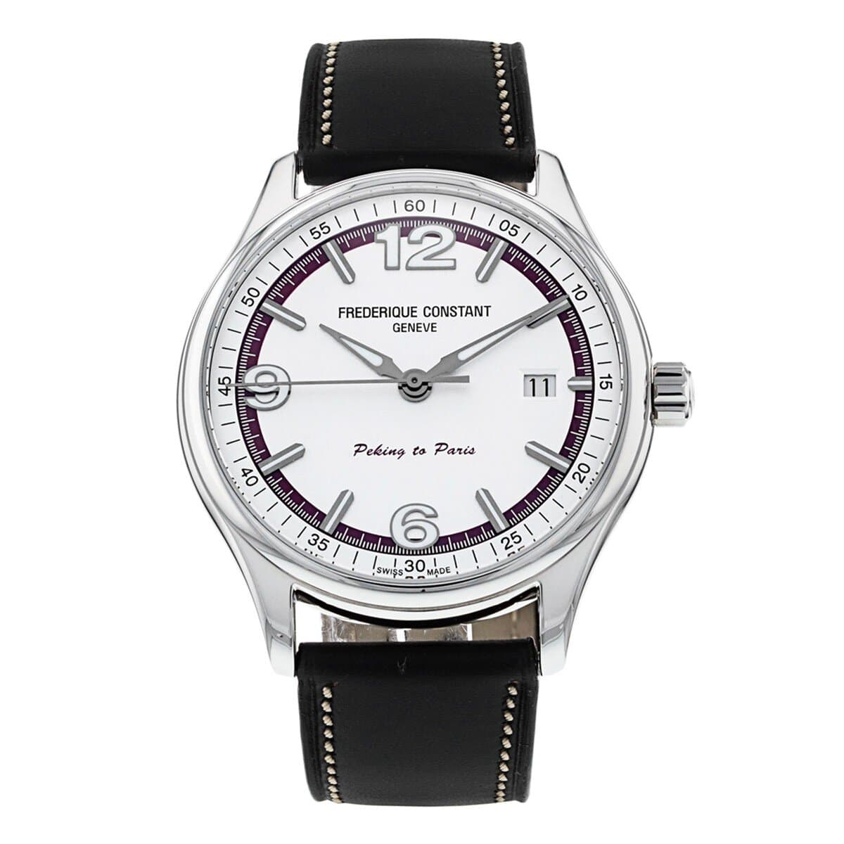 Frederique Constant Vintage Rally Peking ke Paris Jam Tangan Pria FC-303WBRP5P6