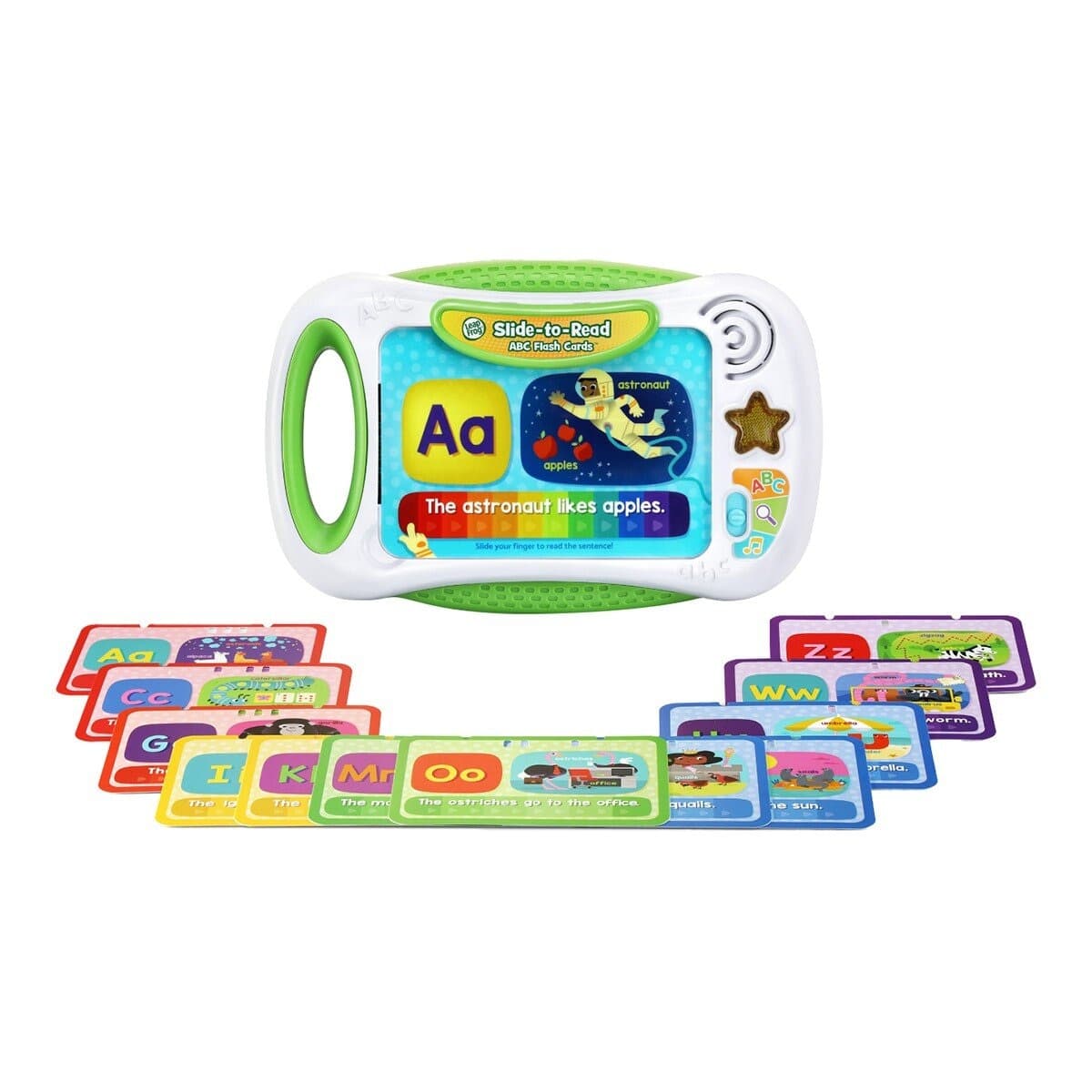 Leapfrog Brailler Pengucapan ABC Multi-fungsi / 36+ bulan
