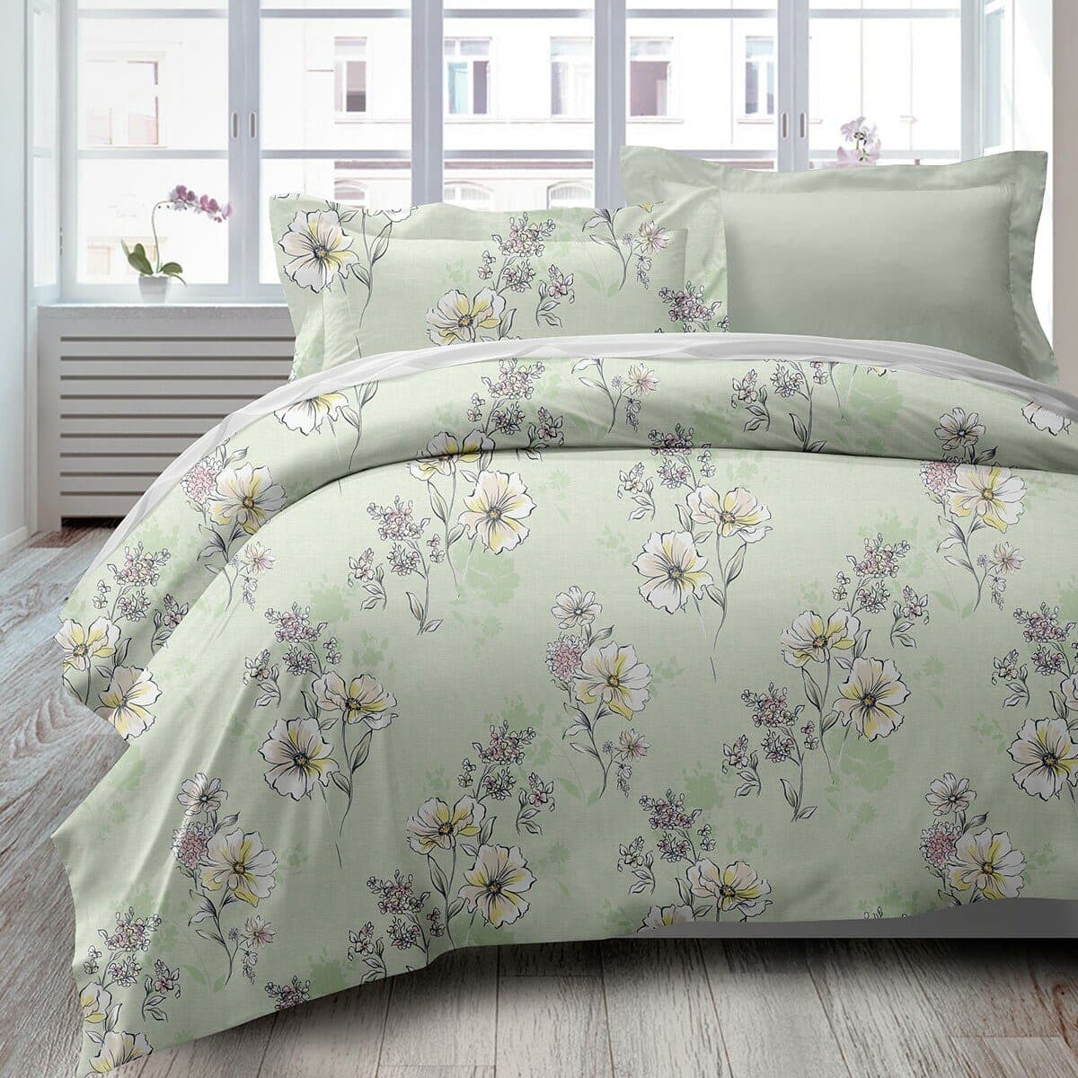 Caliphil Set Bed Cover Twin XL American Cotton 183cm x 190cm Wesi