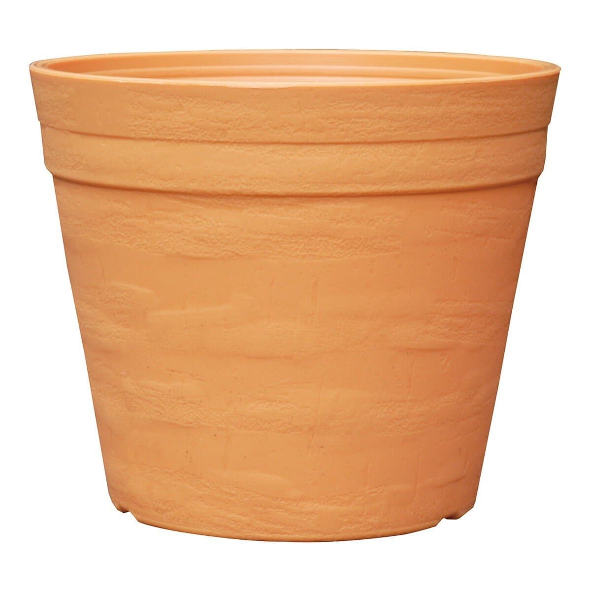 Warna Orange Vas Keramik 6 inci 5 Pcs