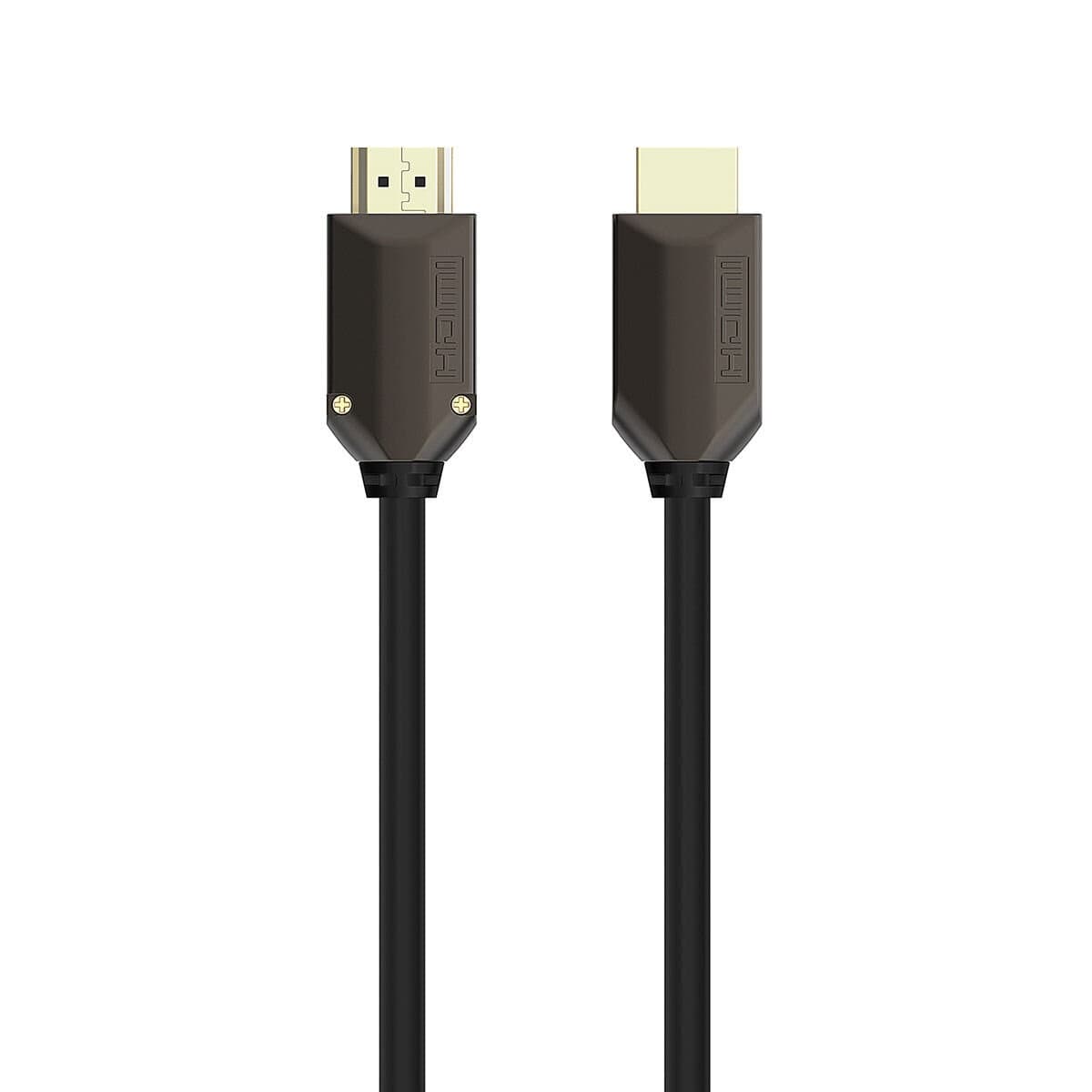 Soodatek Paket Kabel HDMI Resolusi Tinggi 8K 2 Meter + 1 Meter