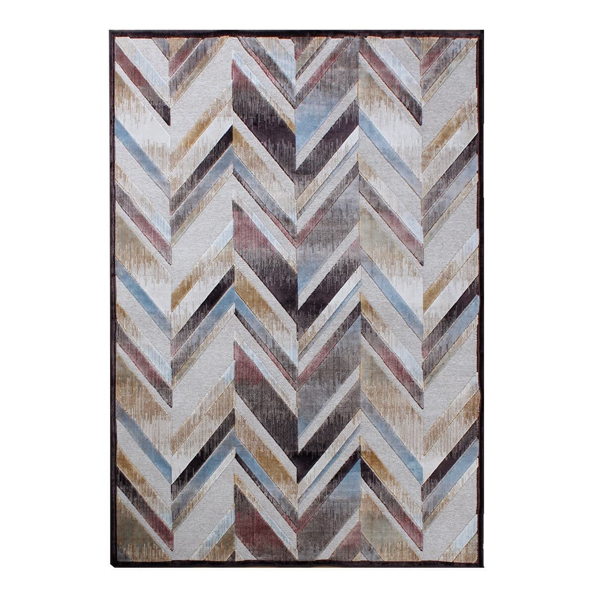 Karpet Sutra Impor Belgia Berukir 3D Fayard 160cm X 230cm Untuk