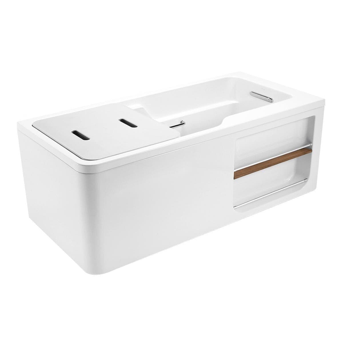 Bak Mandi Induk Akrilik Integral Kohler Aleutian 1,5 m (Sudut Kanan) Pengiriman Terbatas ke Daerah Terpencil (Zona 1)