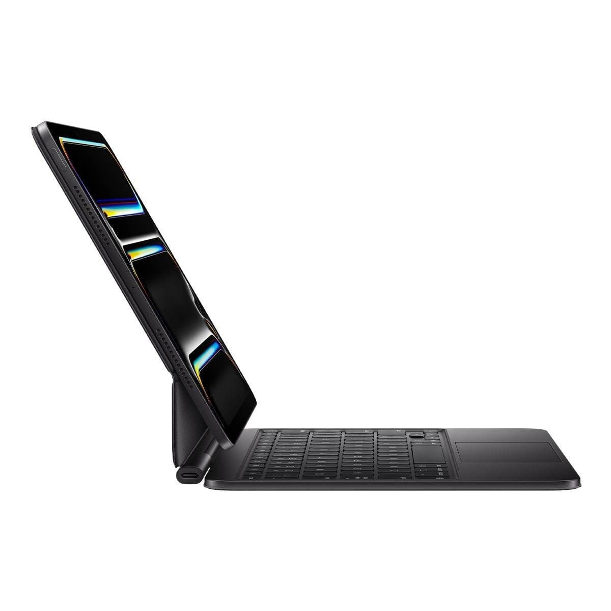 Keyboard Case Untuk iPad Pro 11 Inci (M4) Bahasa Indonesia (Pinyin) Hitam