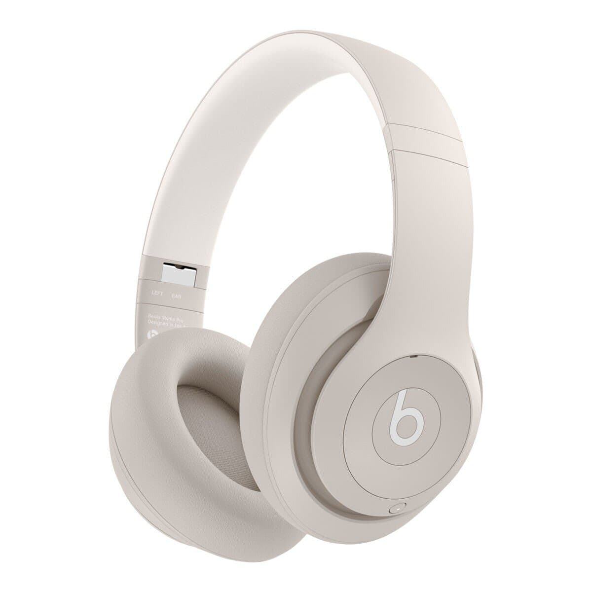Beats Studio Pro Headset Nirkabel Tanpa Kabel Abu-abu Pasir