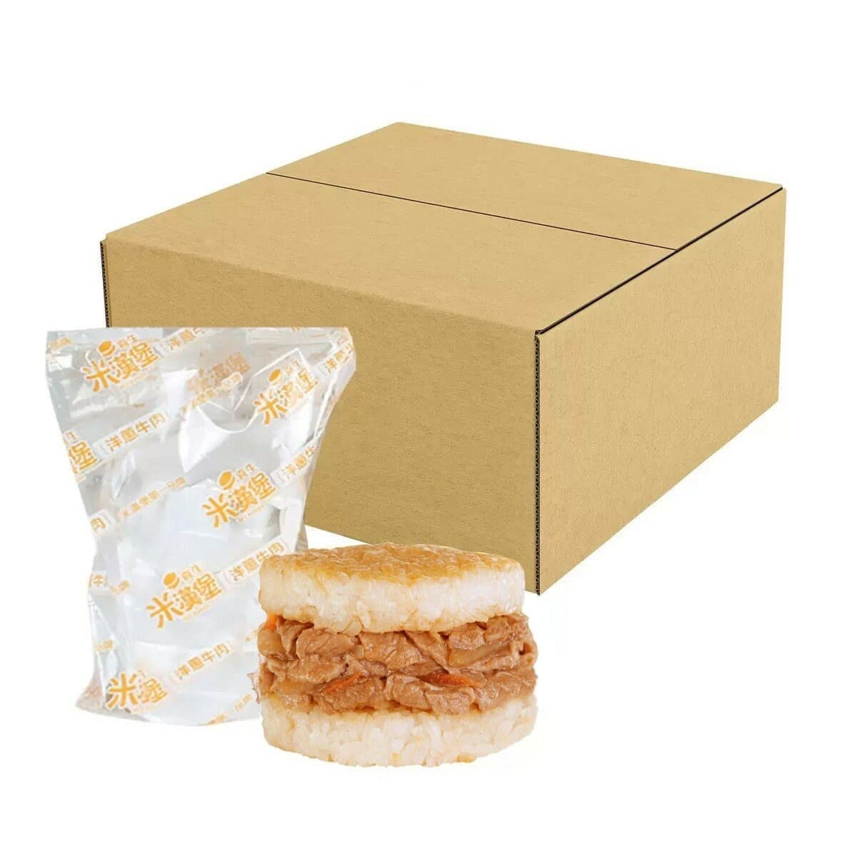 Xisy Frozen Beef Burger Dengan Bawang Merah 170 Gram X 60 Pcs