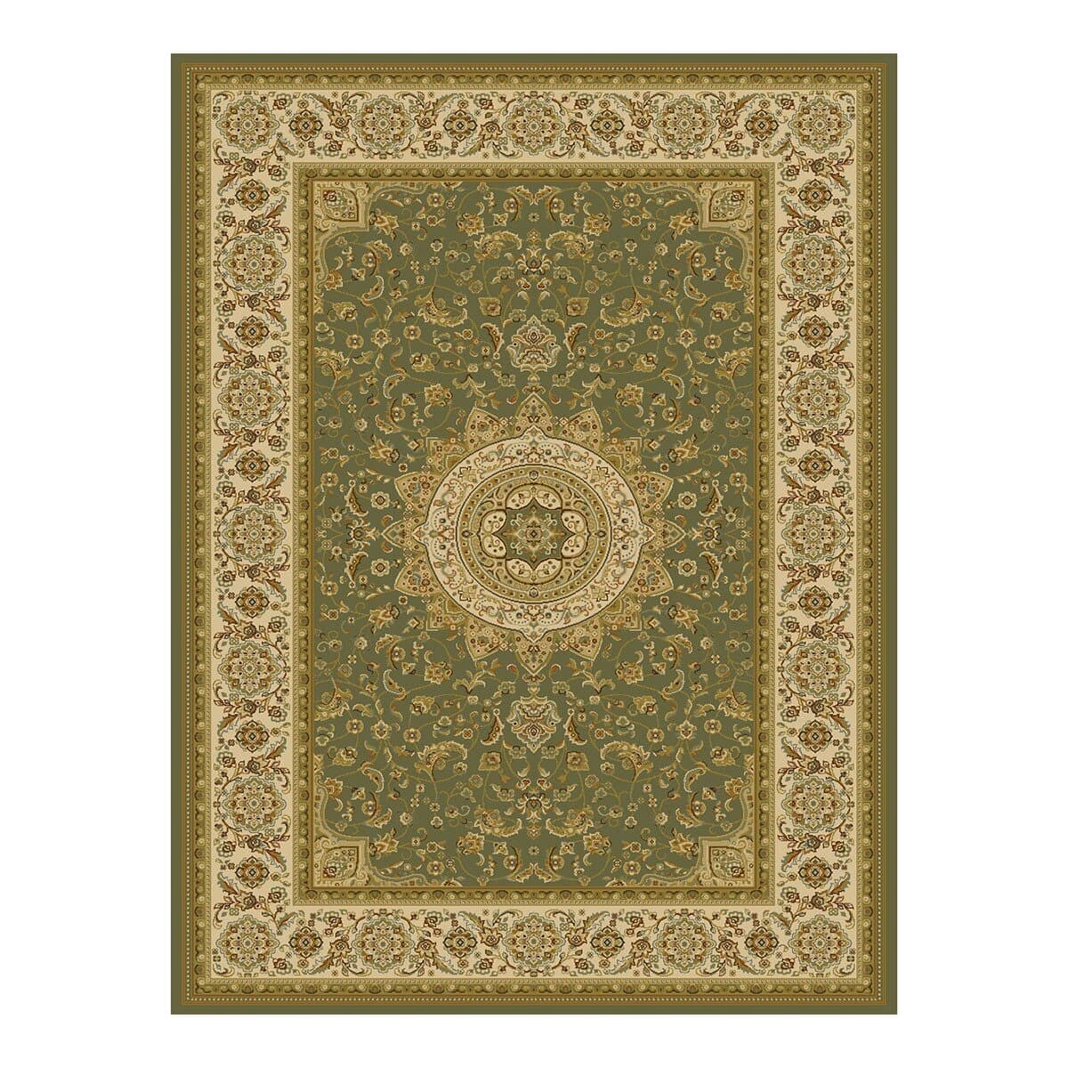 Karpet Karpet Gaya Eropa Impor Mesir 160cm X 235cm