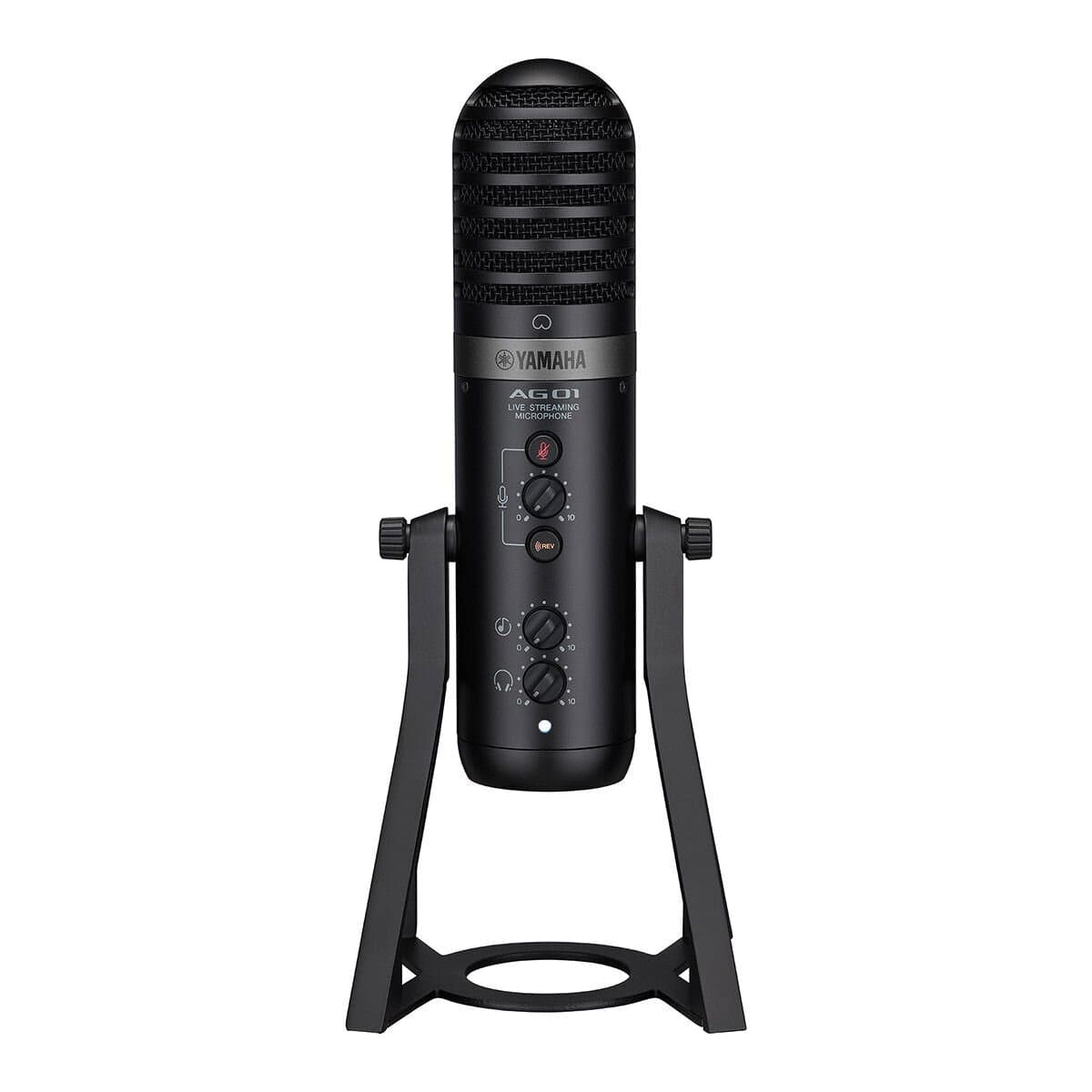 Yamaha mikrofon mixer USB AG-01 hitam