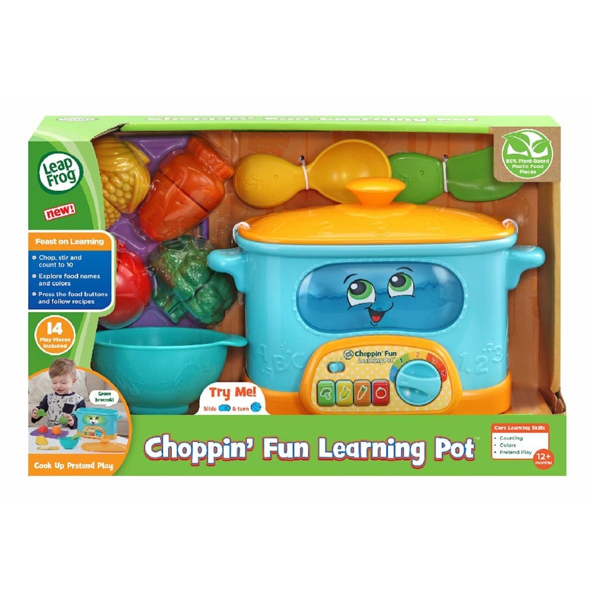 Leapfrog Chef's Pot / Untuk Usia 1 Tahun Ke Atas