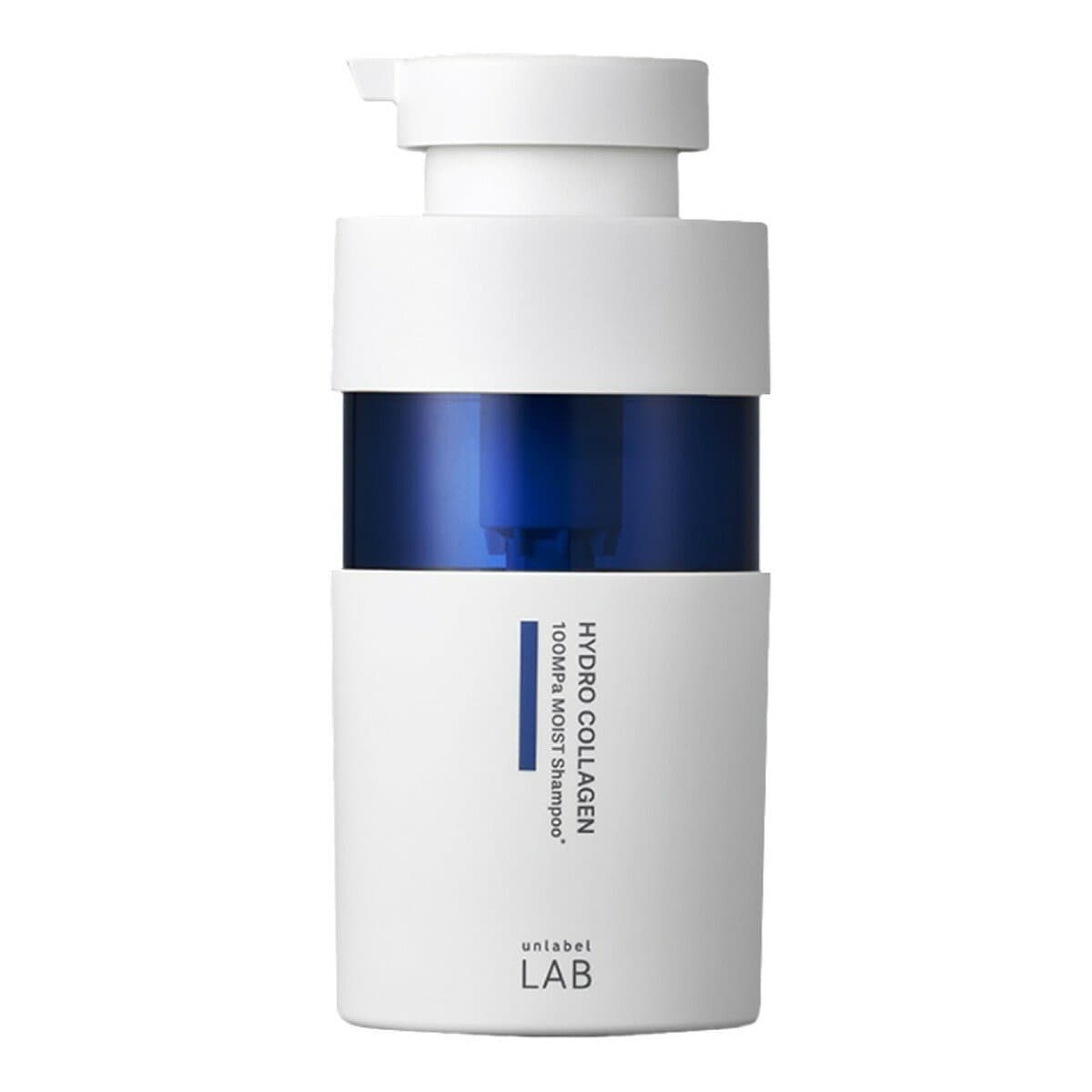 Shampoo Protein Kolagen Super Rata dan Halus unlabel LAB 400 ml X 2 Botol