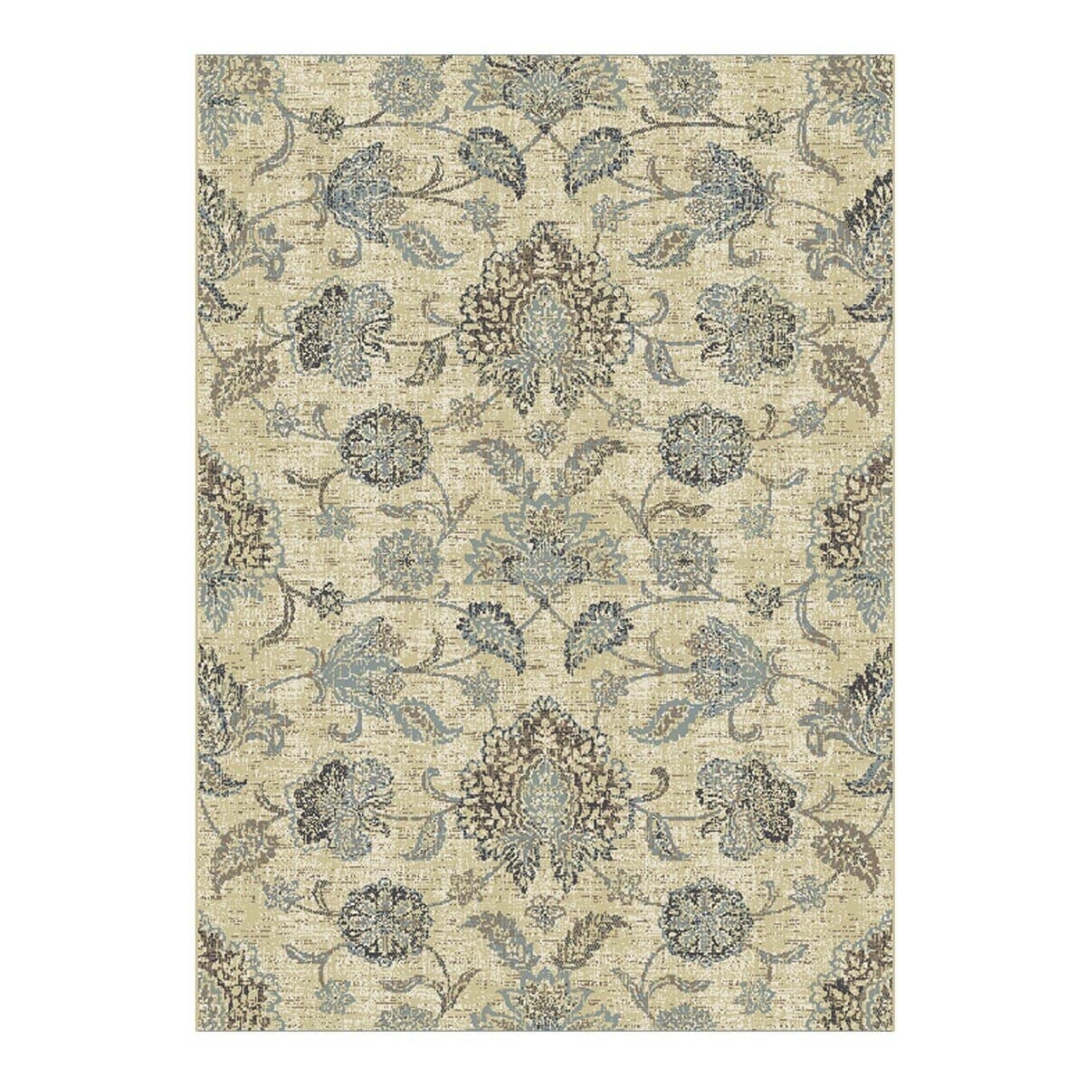 Permadani Karpet Alam Bunga Carrizo Impor Mesir 200cm X 285cm