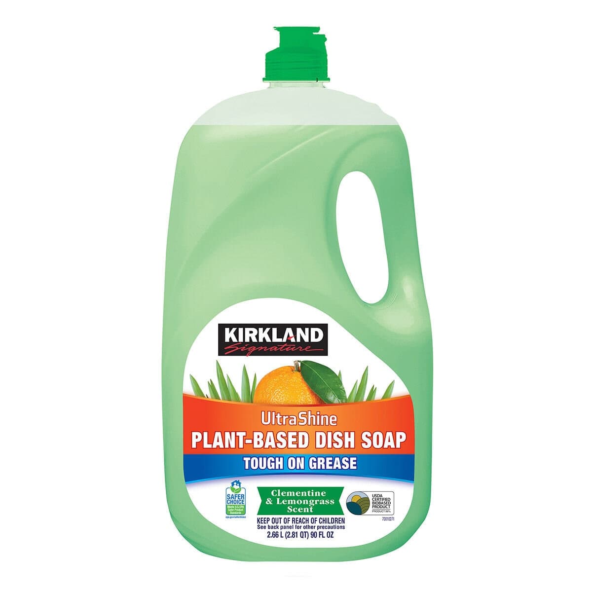 Kirkland Crystal Clear Dish Soap 2,66 liter