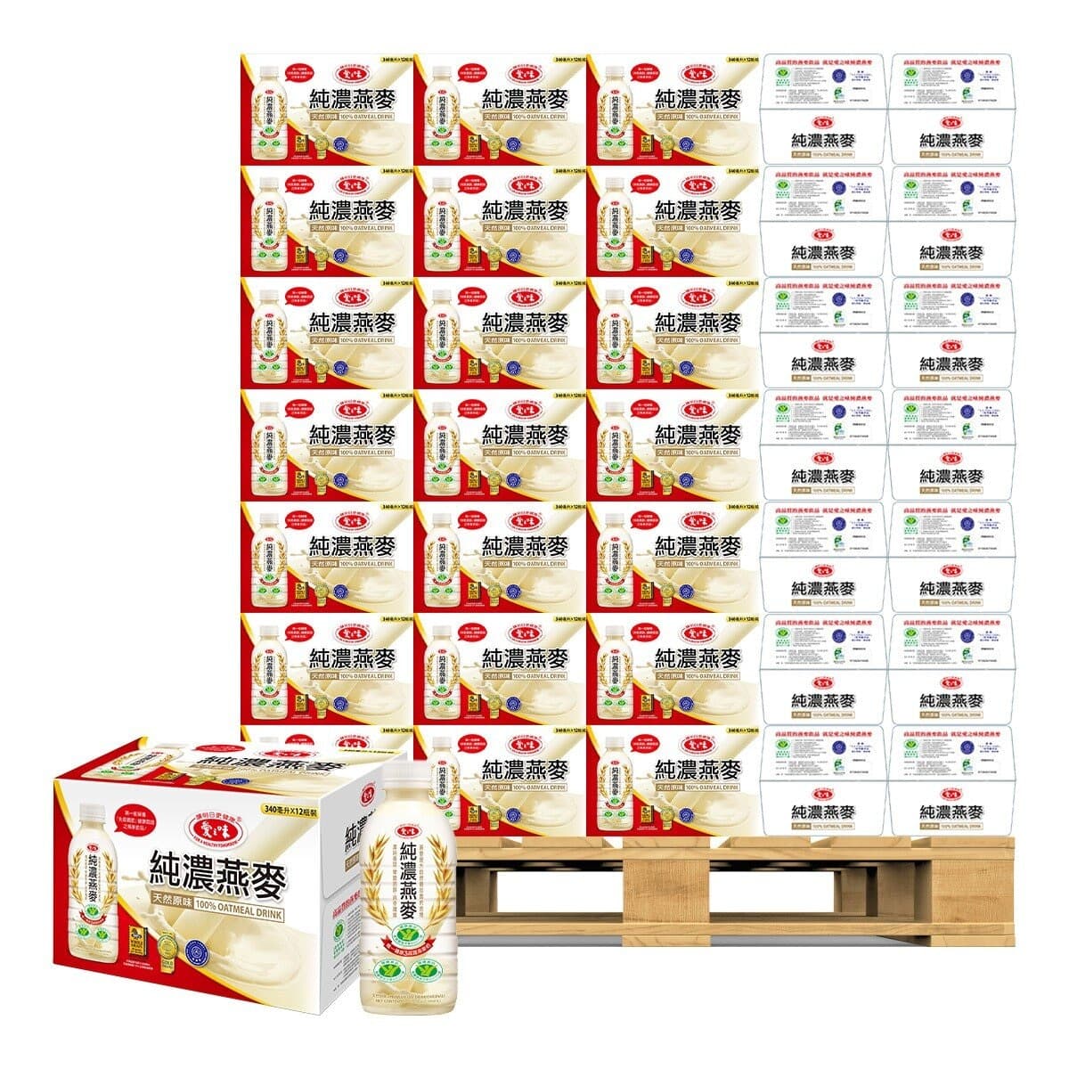Flavour of Love Pure Oat 340ml X 12 X 154 kemasan