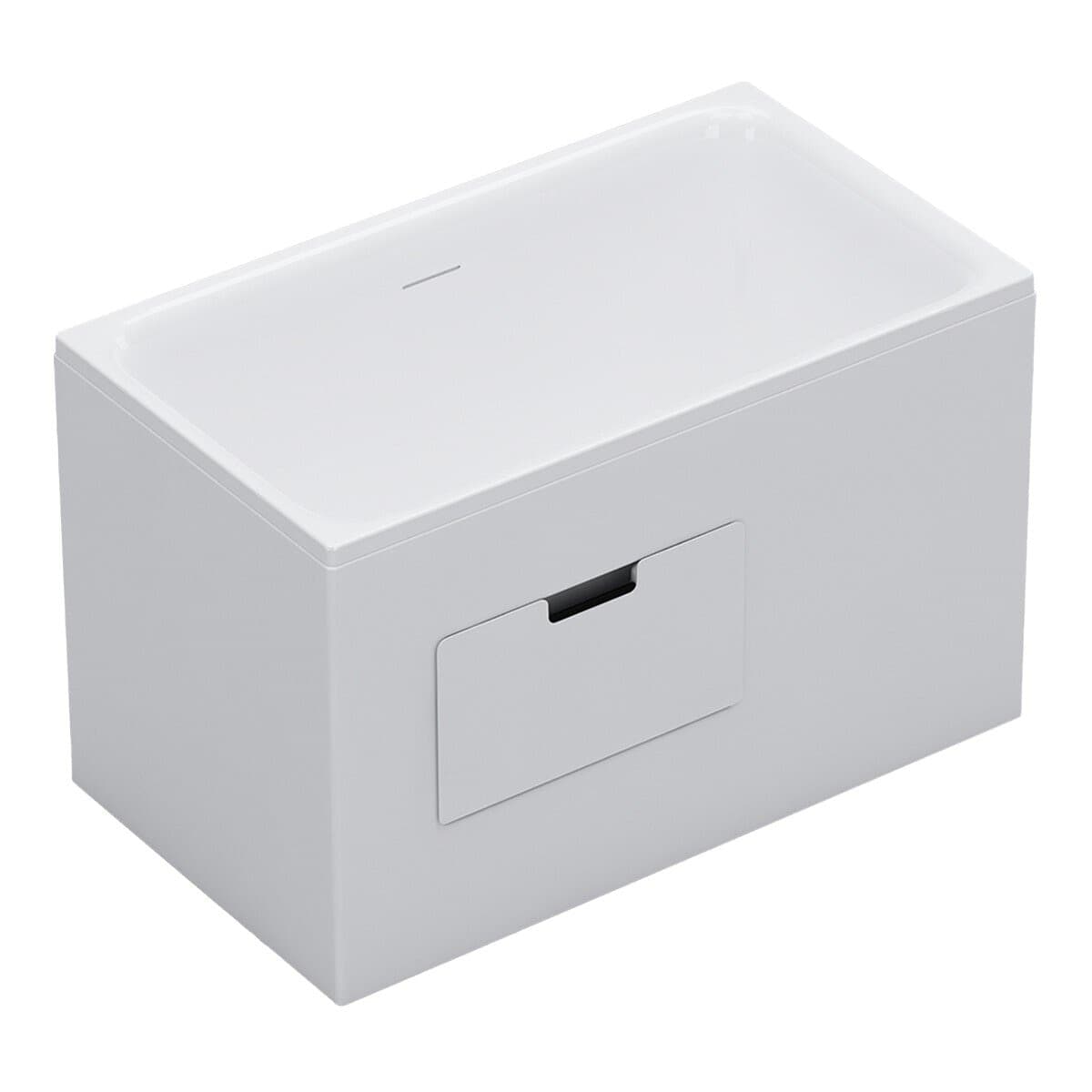 Kohler Bath Tub Duduk Kanan dengan Sandaran Kaki 1,2m Batas Pemesanan Wilayah Jauh (Zona 2)