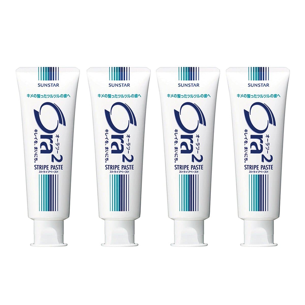 Ora2 Pepsodent gigi putih dengan kalsium mikro 140 gram x 4