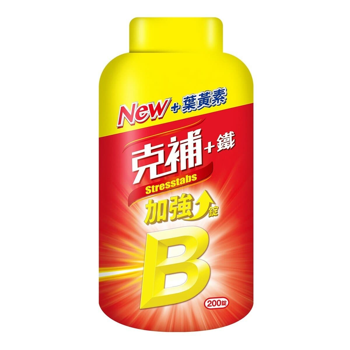 Tablet C+ Besi Tambahan 200 tablet