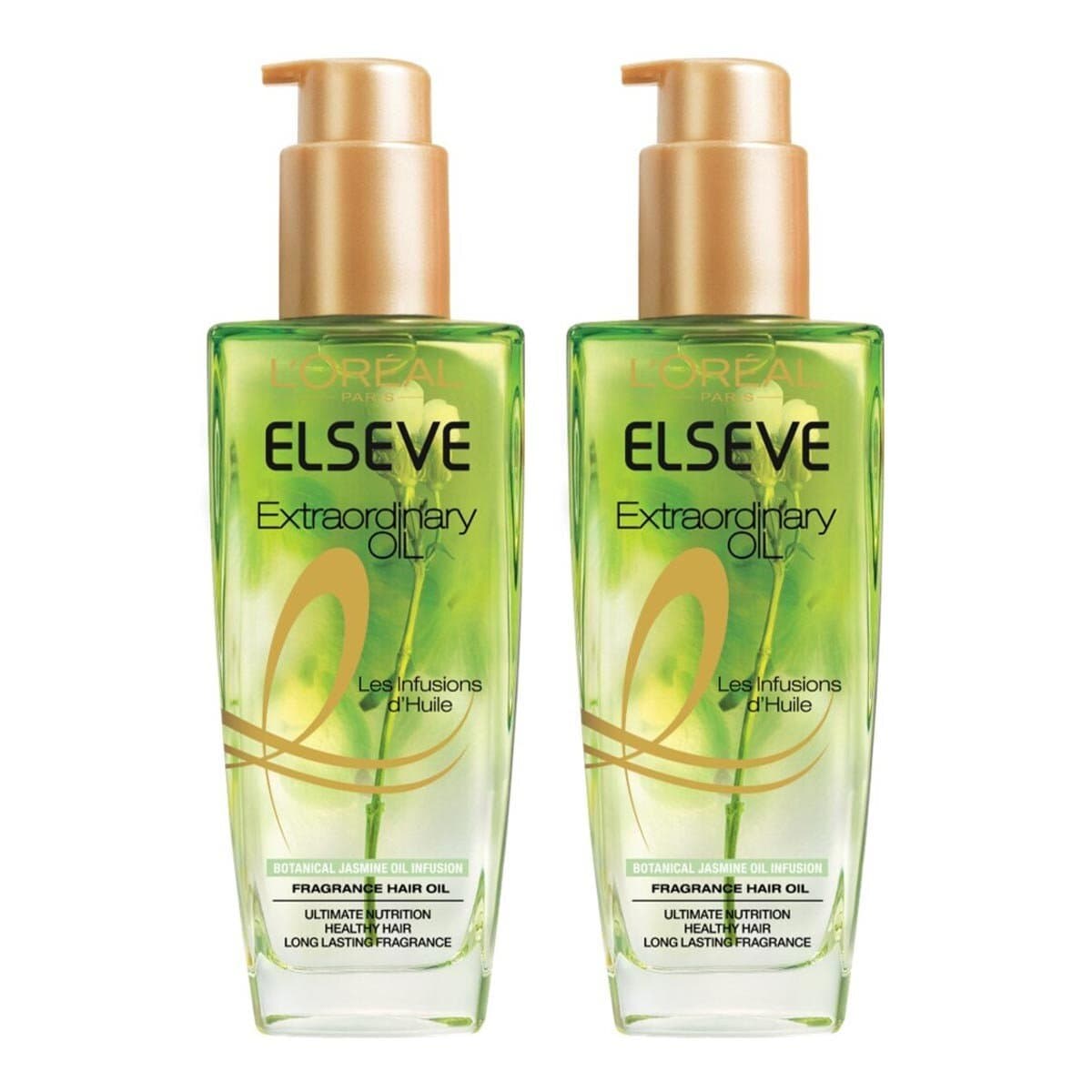 L'OREAL Paris Essence Florescent Jasmine & Peony 100 ml X 2 Botol
