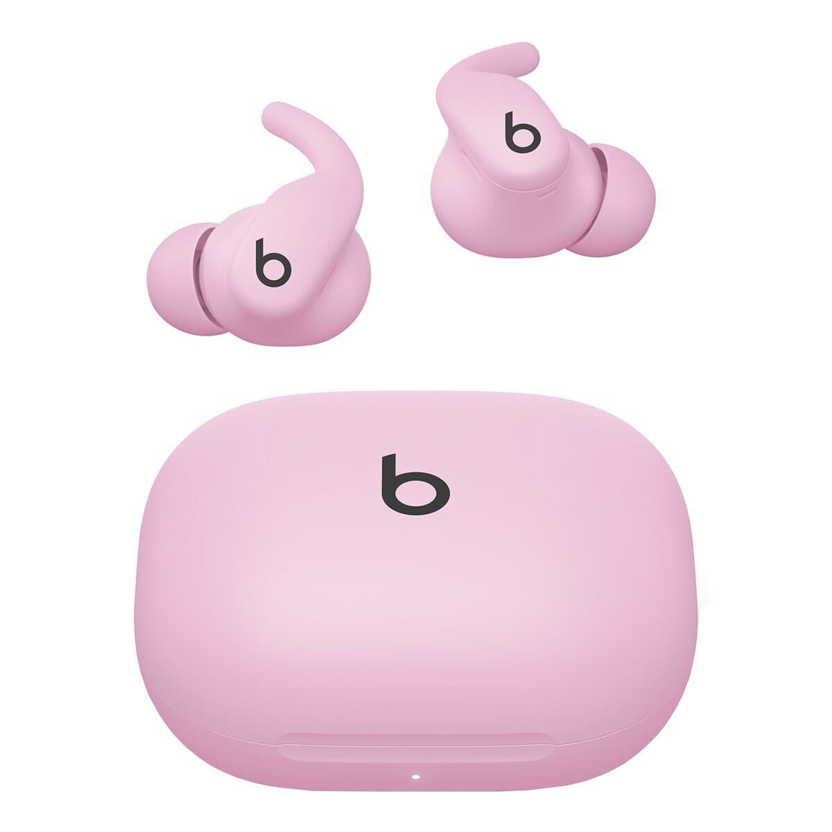 Powerbeats Fit Wireless Earbuds Warna Merah Muda