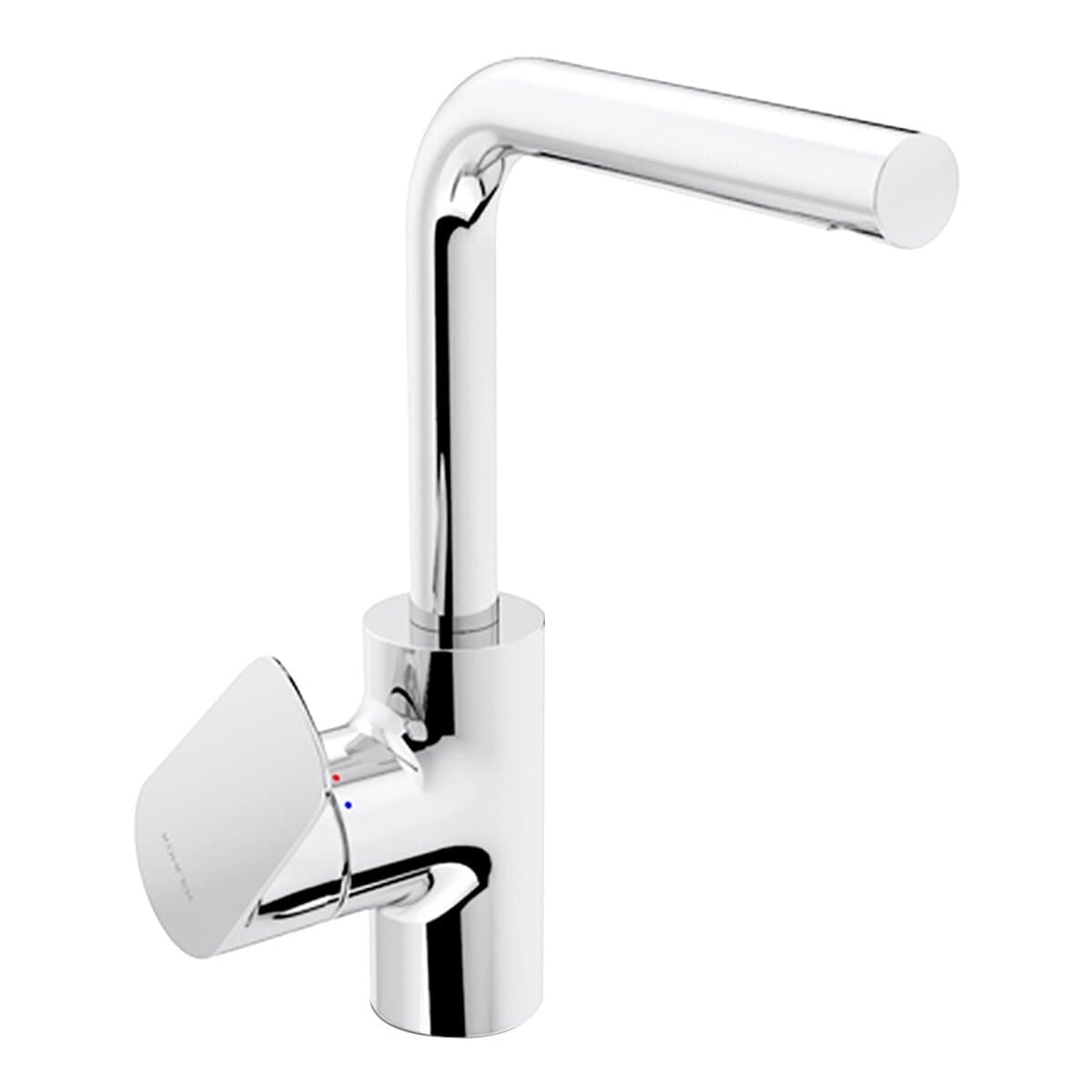 Kohler Aleo Faucet Dengan Keluaran Tinggi Chrome Plated