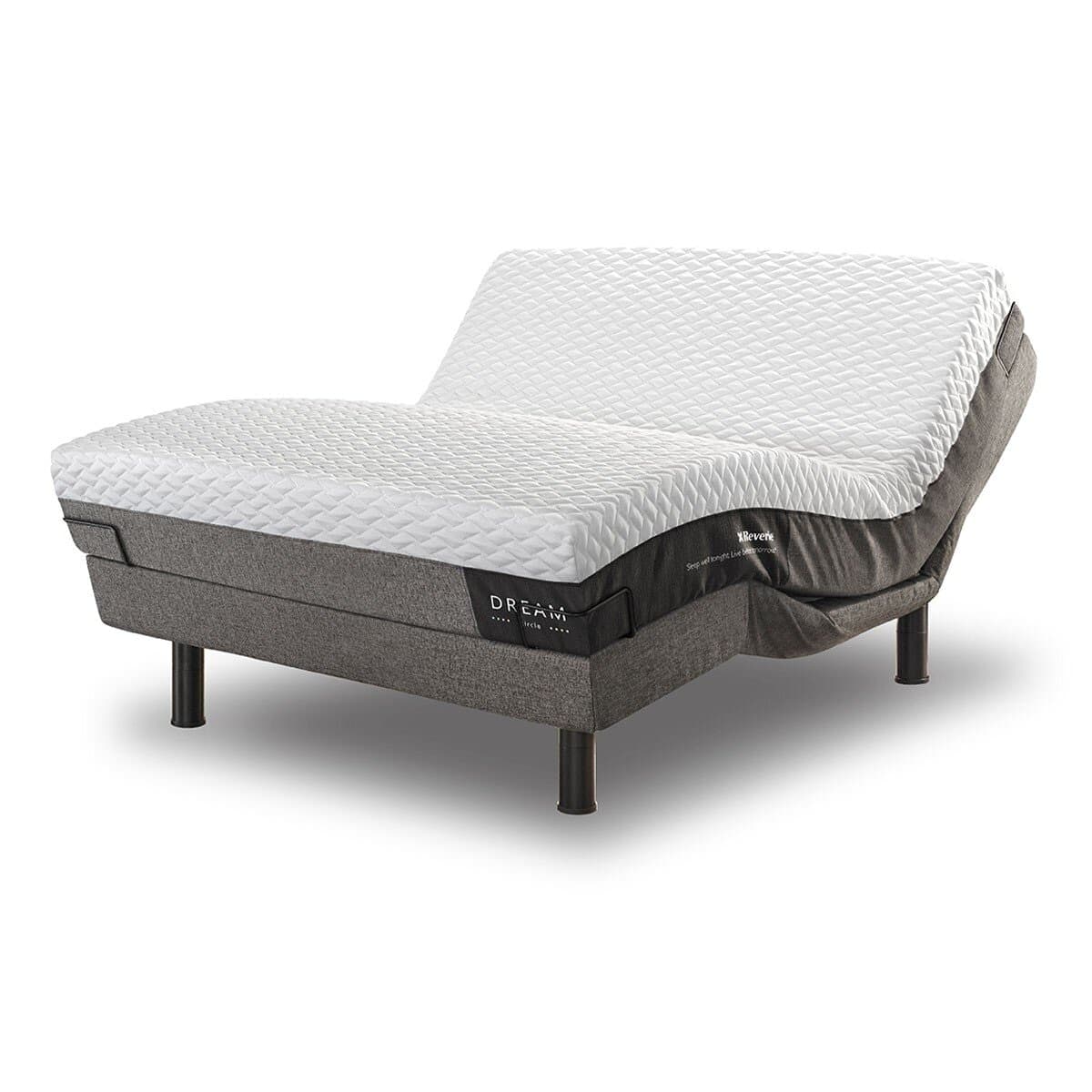 Sleep System R450 Phantom Curve Standar Untuk Pasangan Dengan Pelindung Lantai 150 cm x 200 cm