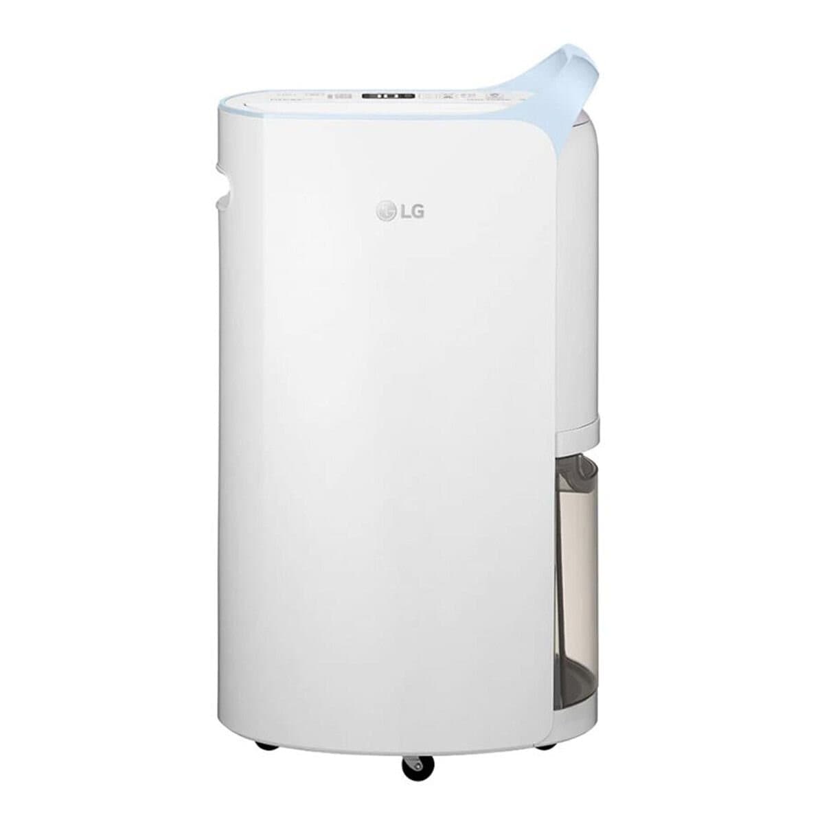 LG PuriCare 16 Liter UV Bakteri WiFi Dual Inverter Dehumidifier Bubuk Biru MD161QBE0