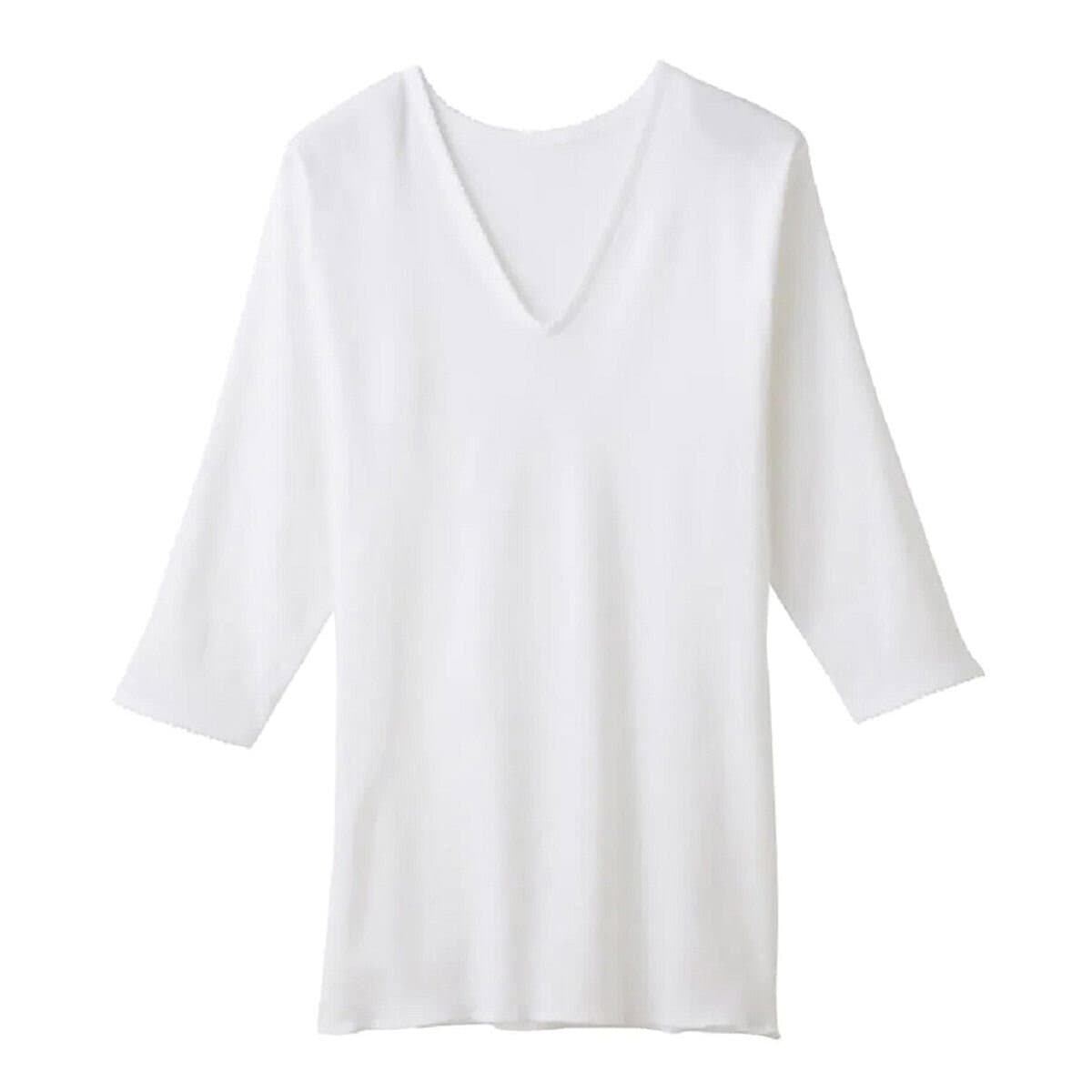 Jins Wanita Lengan Pendek Atasan Kesehatan M