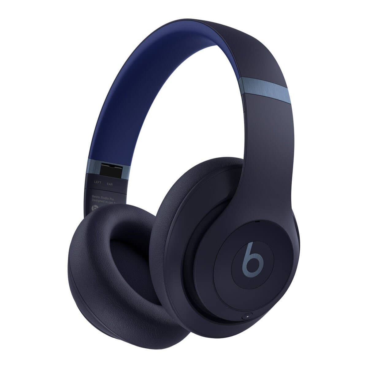 Beats Studio Pro Headset Nirkabel Tanpa Kabel Biru Laut