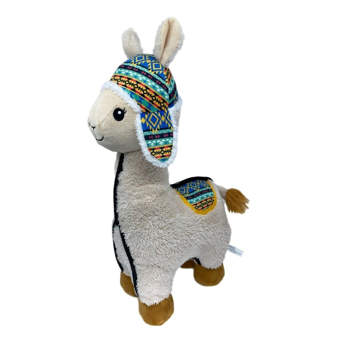 Boneka Kambing Alpaka Putih Susu