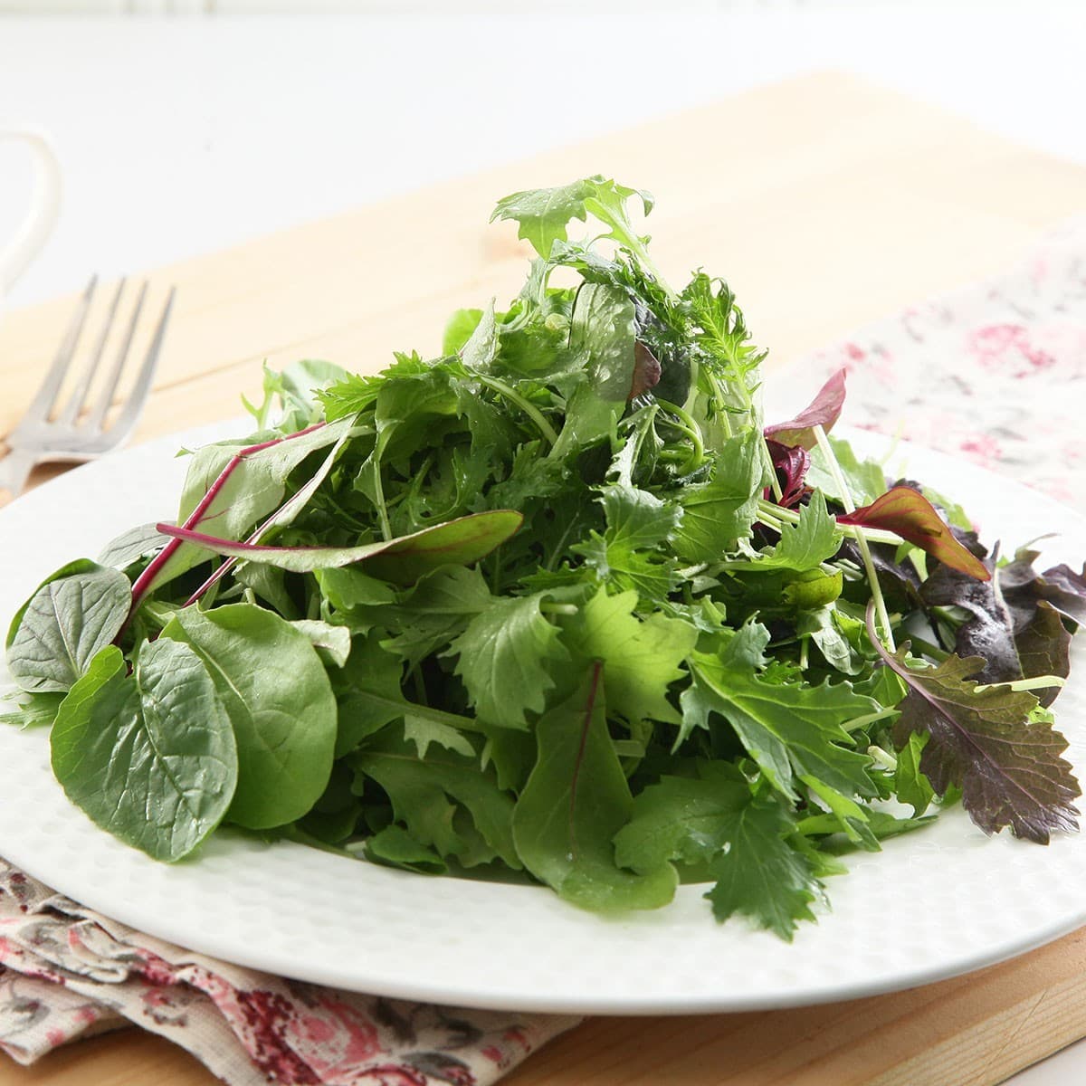 Yu Mei Baby Lettuce Organik 500 gram X 2