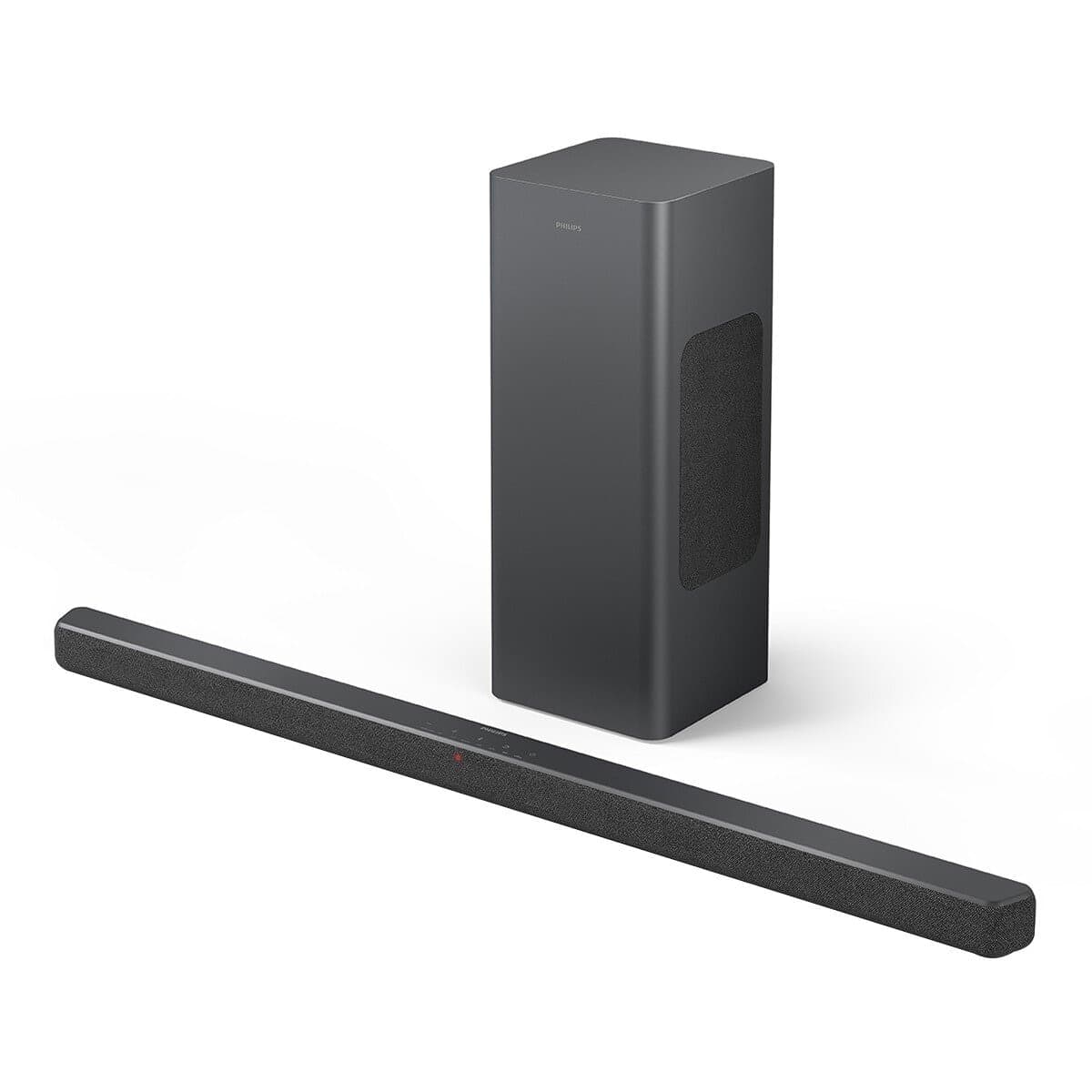 Philips 2.1 Channel Wireless Subwoofer Dolby Atmos Speaker TAB6309