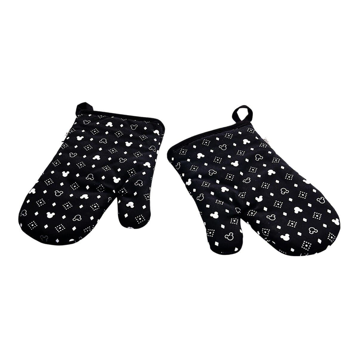 Sarung Tangan Anti Panas Disney Classic 18 cm x 26 cm x 15 cm Hitam