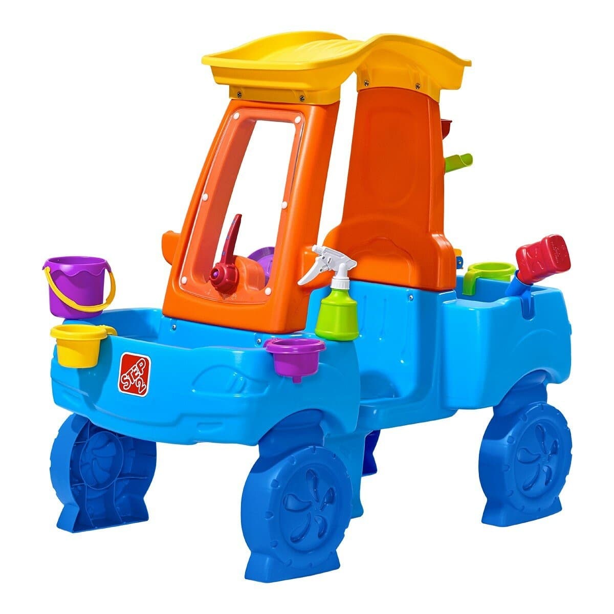 Step2 Mobil Mainan Air Untuk Anak Usia 3 Tahun ke Atas