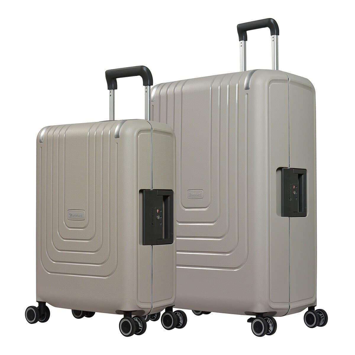 Eminent Vertica 20+28" Koper Beige Abu-abu