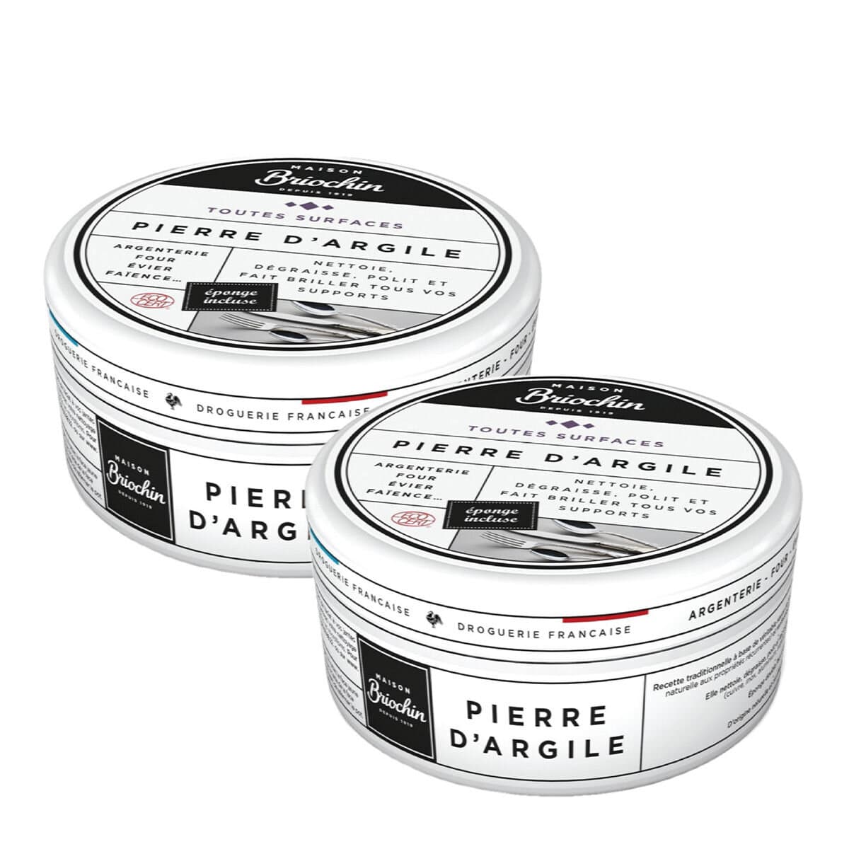 Black Label Biofresh batu pembersih multi-fungsi 300 gram x 2 pcs