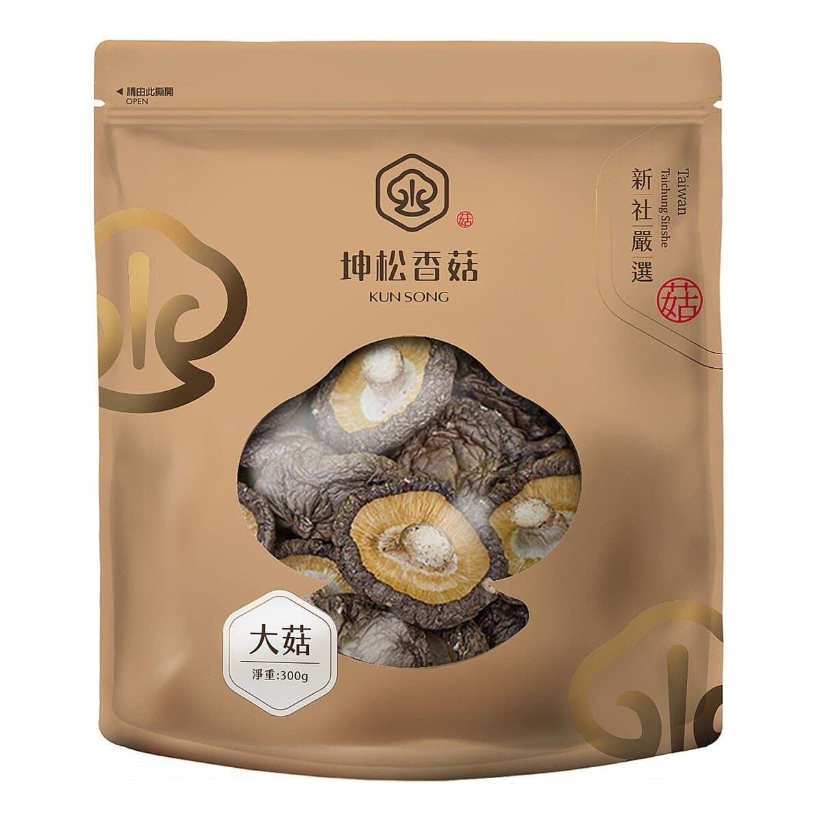 Kumsong Certified Mushroom 300 g