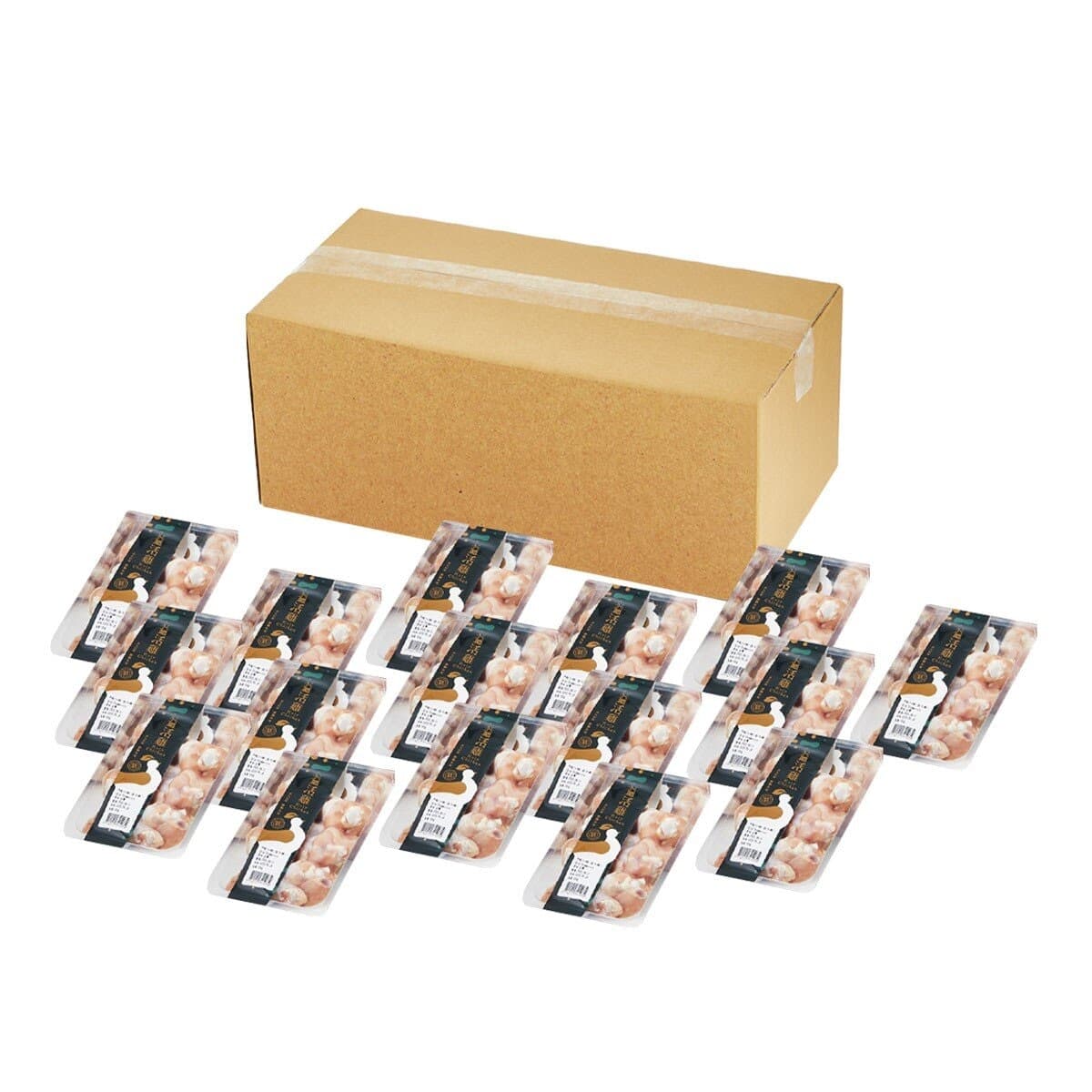 Dajeng Ayam Taiwan Frozen Wing and Thigh 300 gram x 16 potong