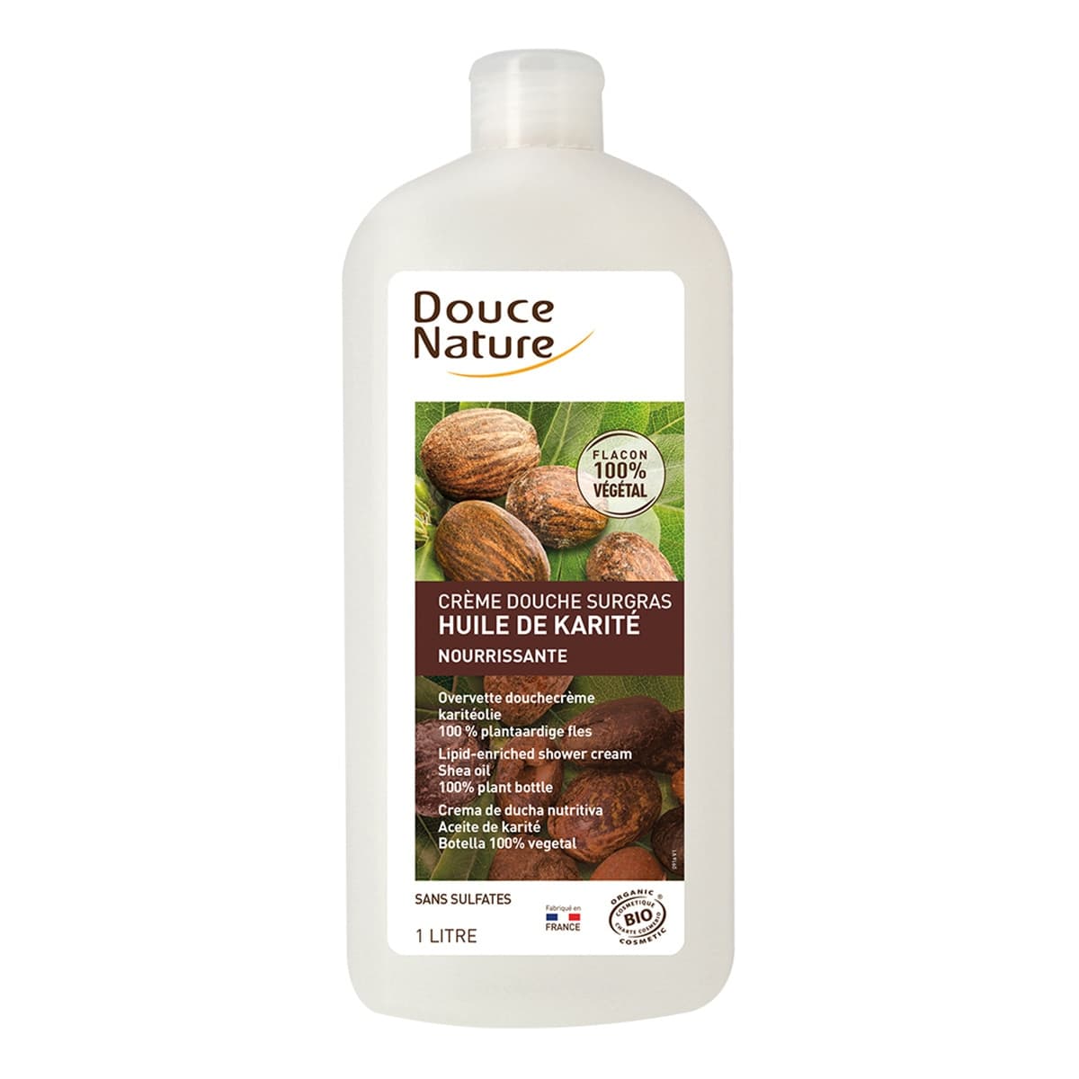 Douce Nature Minyak Karite Sabun Mandi 1 Liter