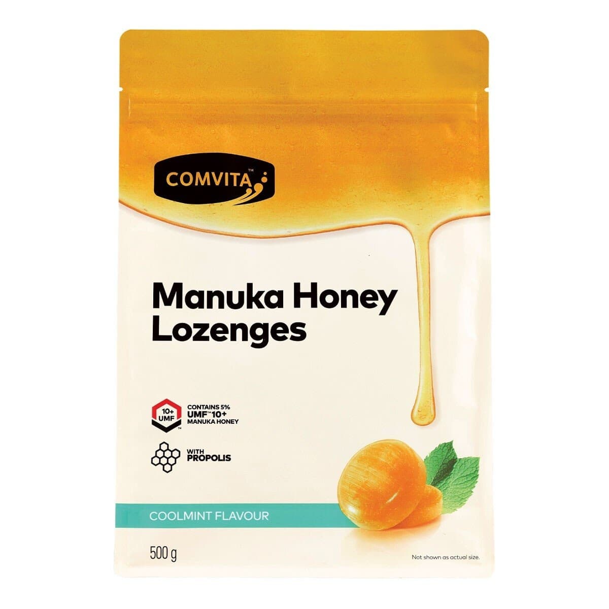 Comvita Manuka Honey Lozenges Rasa Peppermint 500g